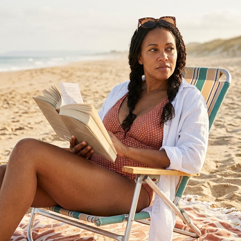 The Book She Brought That She Never Got to Read