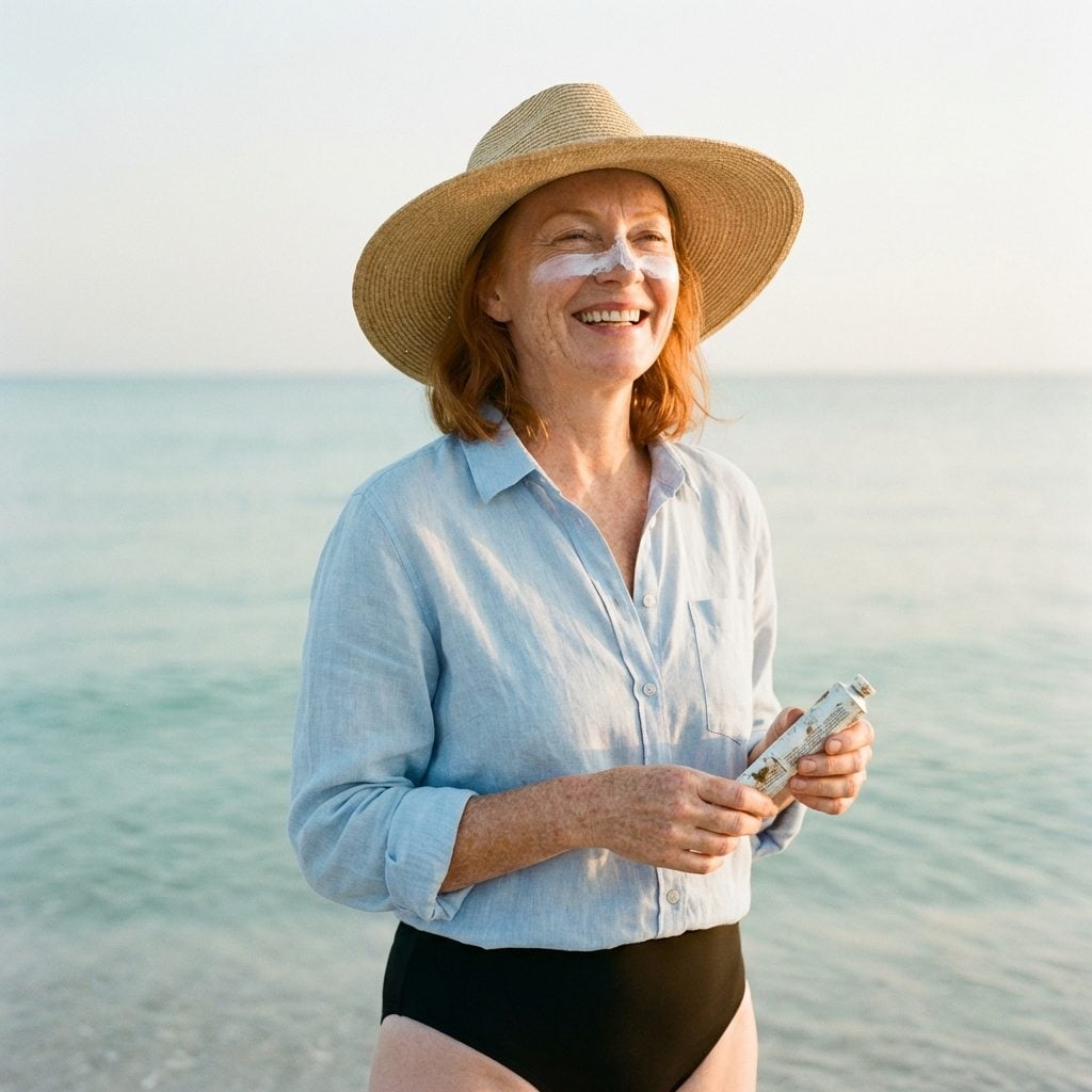 Zinc Oxide on the Nose, Applied With Absolutely Zero Irony