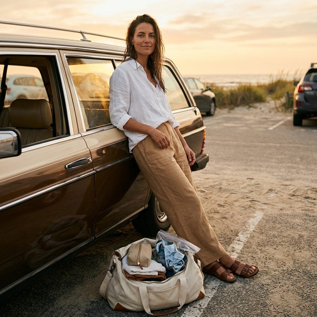 A Full Change of Clothes in a Separate Bag (Because You Cannot Drive Home Like That)