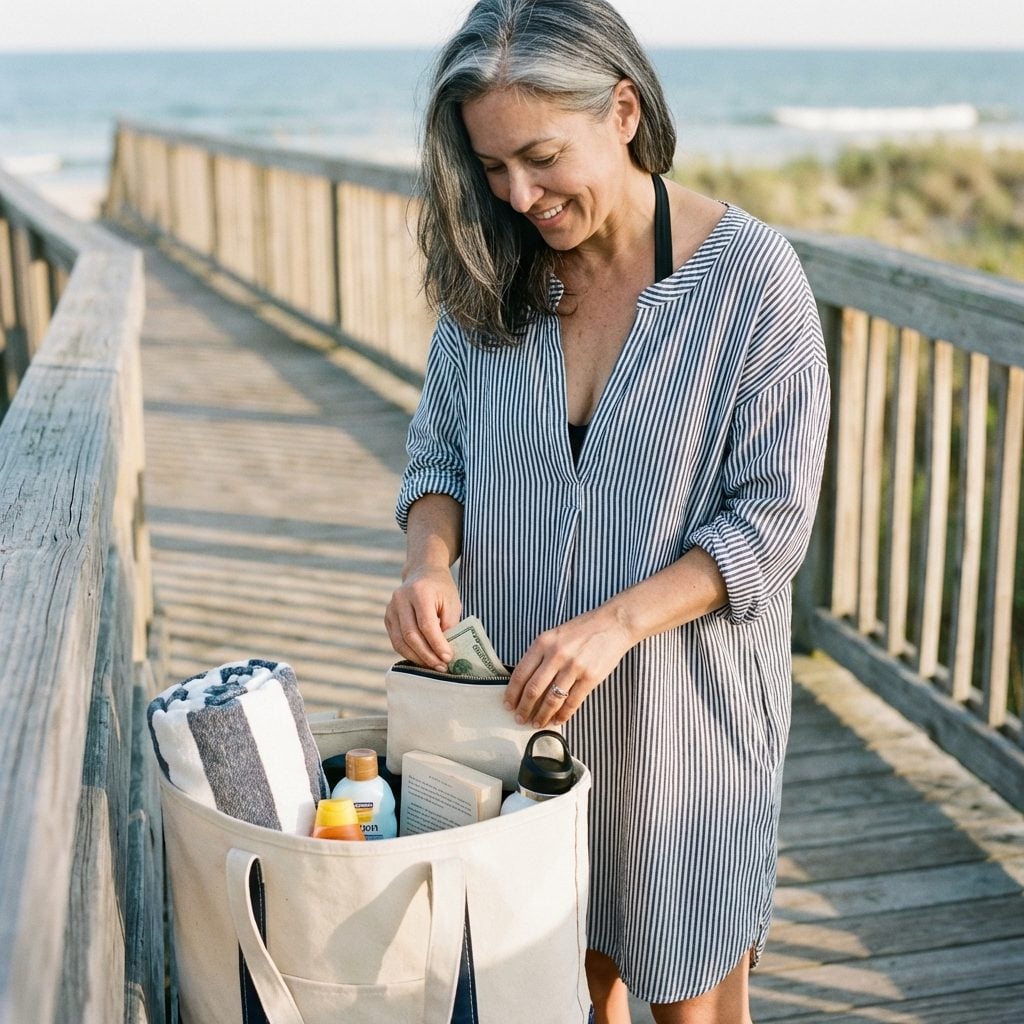 The Emergency $20 Bill Zipped Into a Secret Pocket