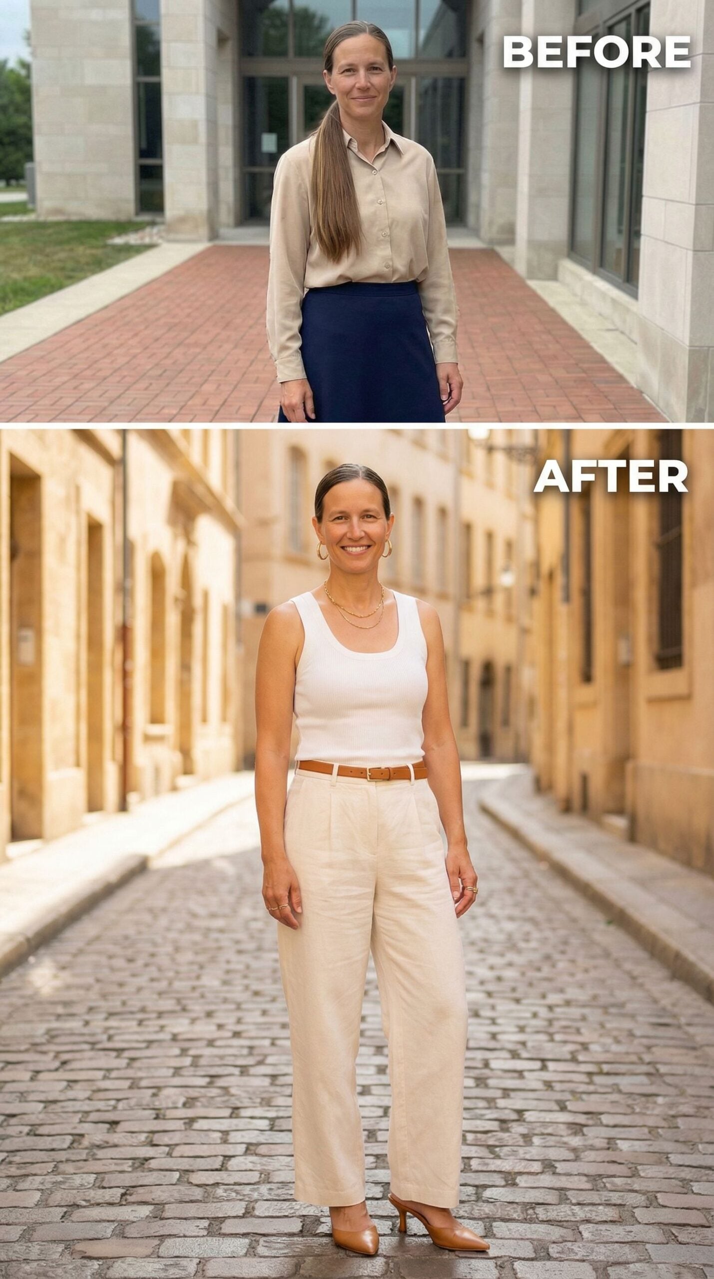 Clean Lines, Warm Tones, and the Power of Knowing Exactly What You're Doing