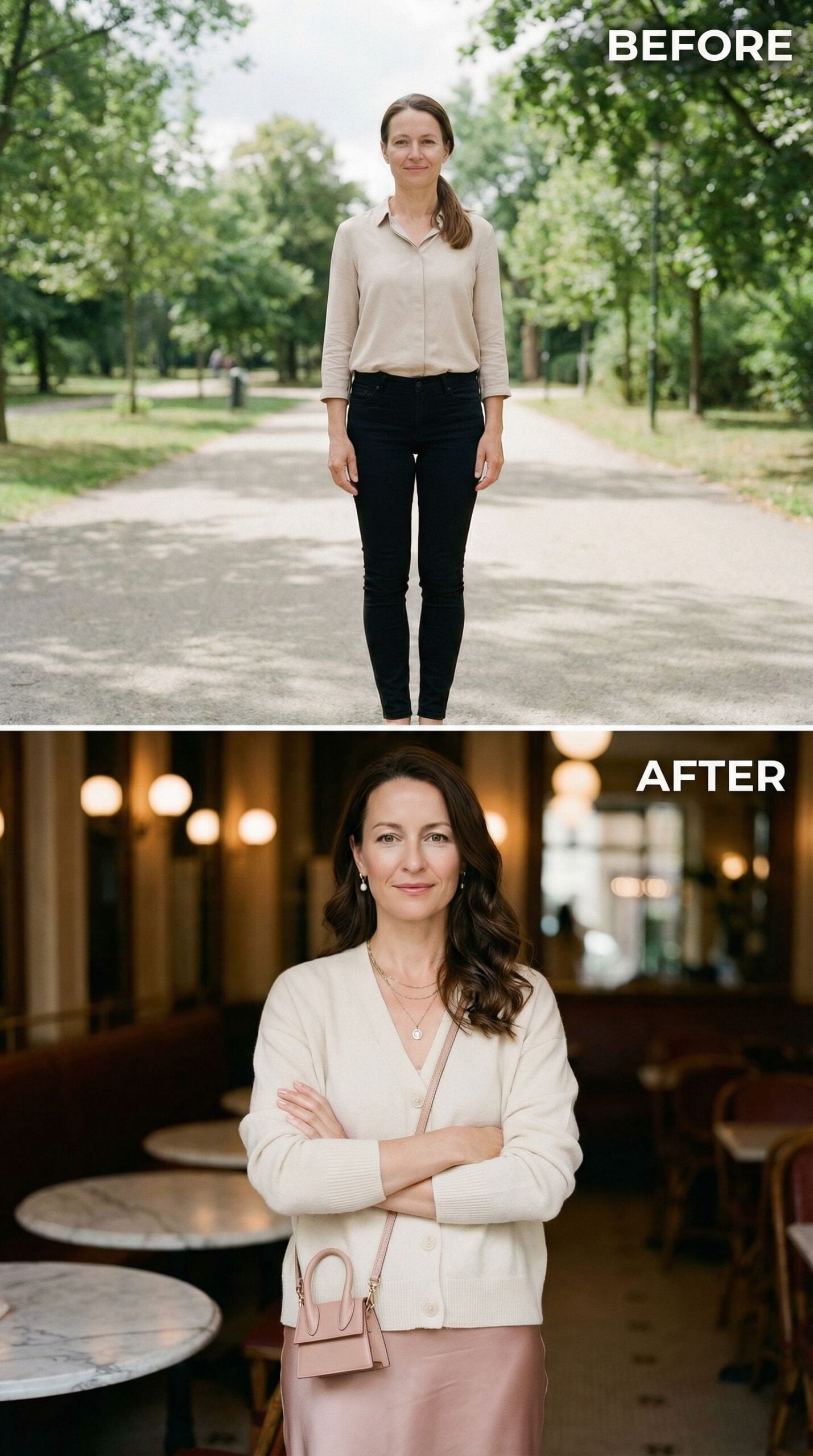 Soft Power Dressing: How Ivory, Blush, and Gold Do the Talking