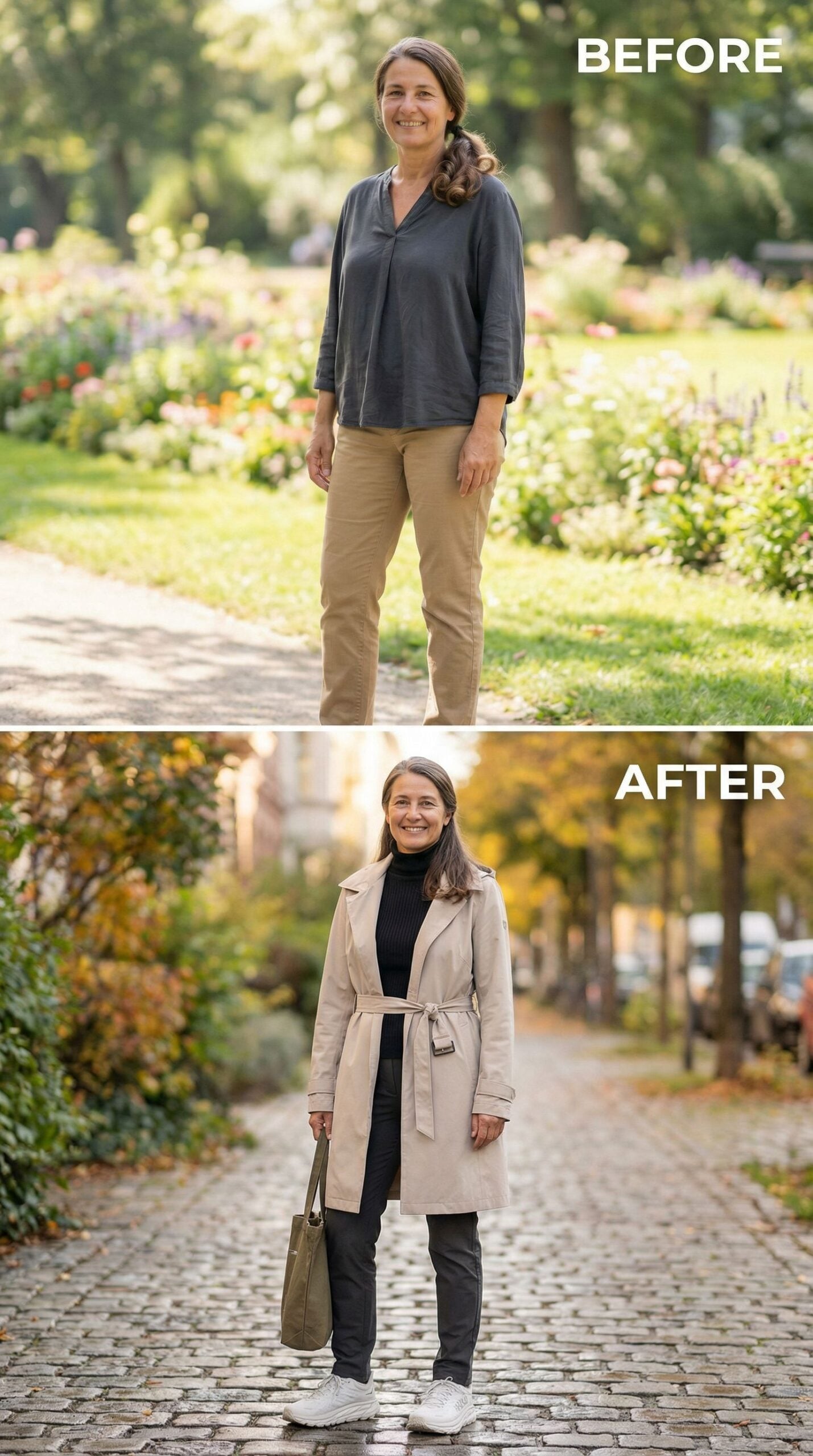 From Faded Blouse to Belted Trench: Gorpcore Chic Done Right