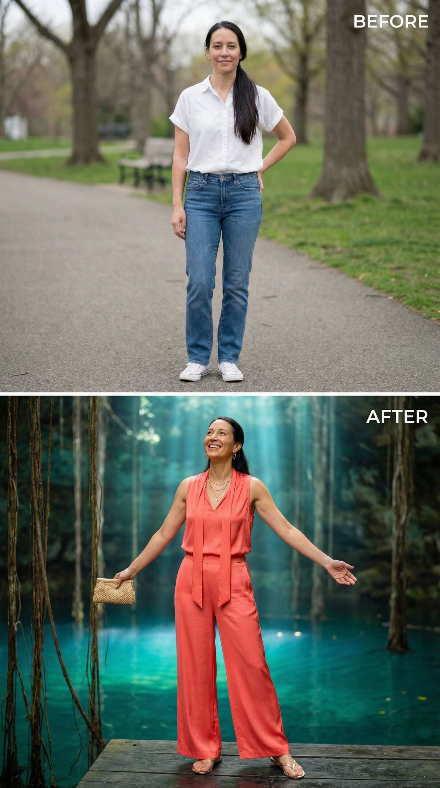 From Park Path to Poolside: One Outfit Does All the Heavy Lifting