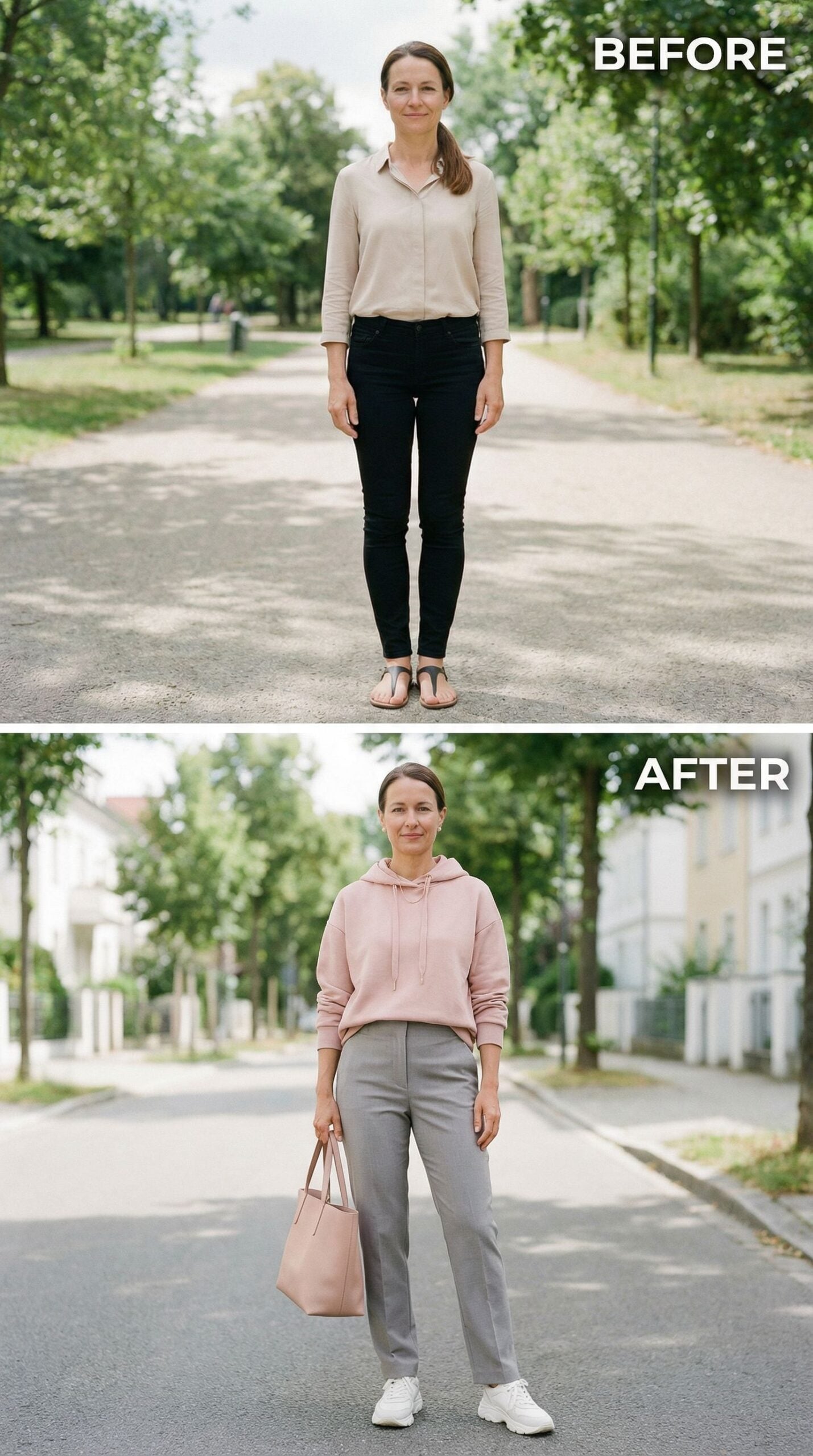 From Park Path to Street Style: Soft Power Dressing Done Right