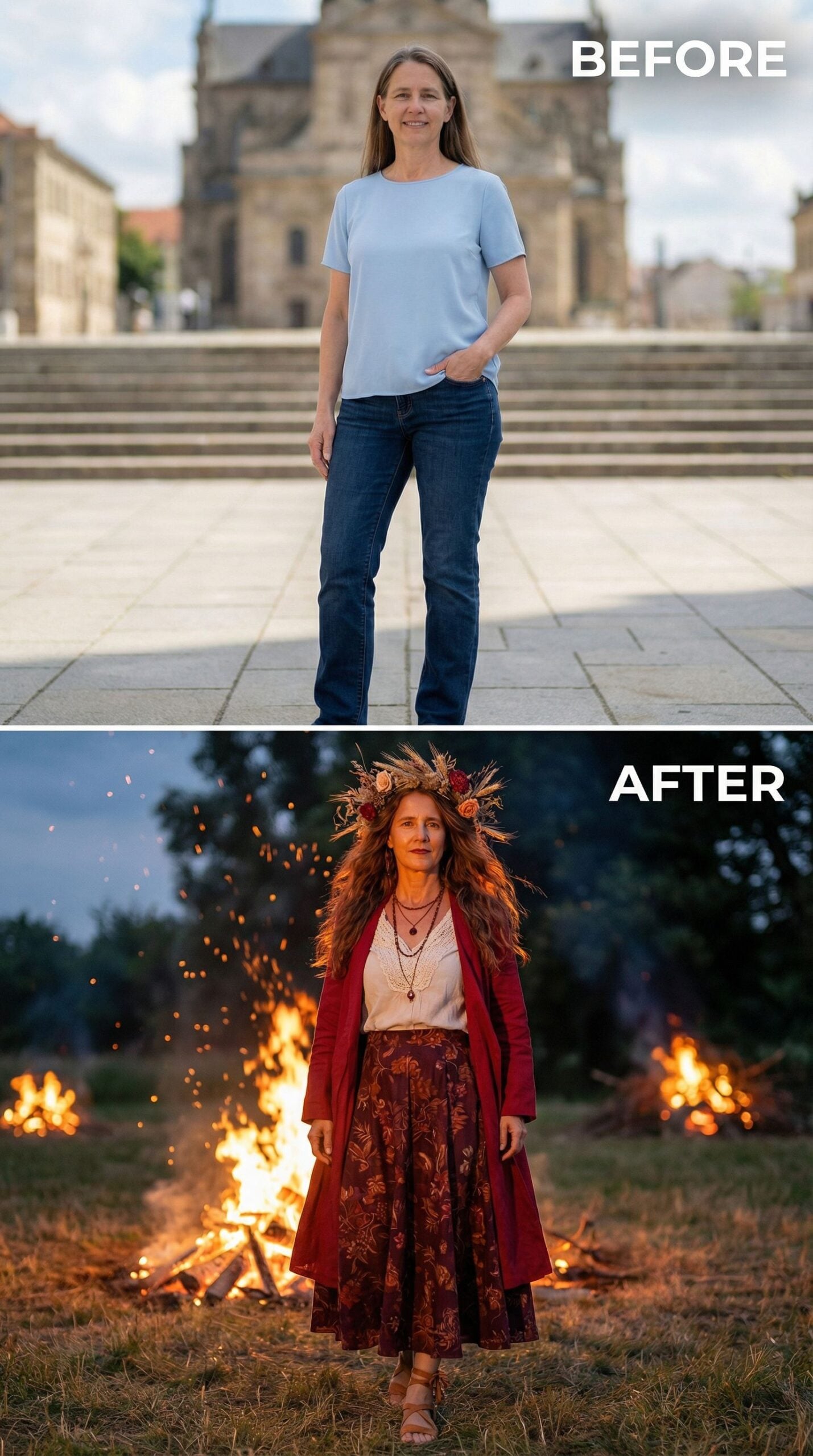 From Daylight Denim to Firelit Folklore Fantasy