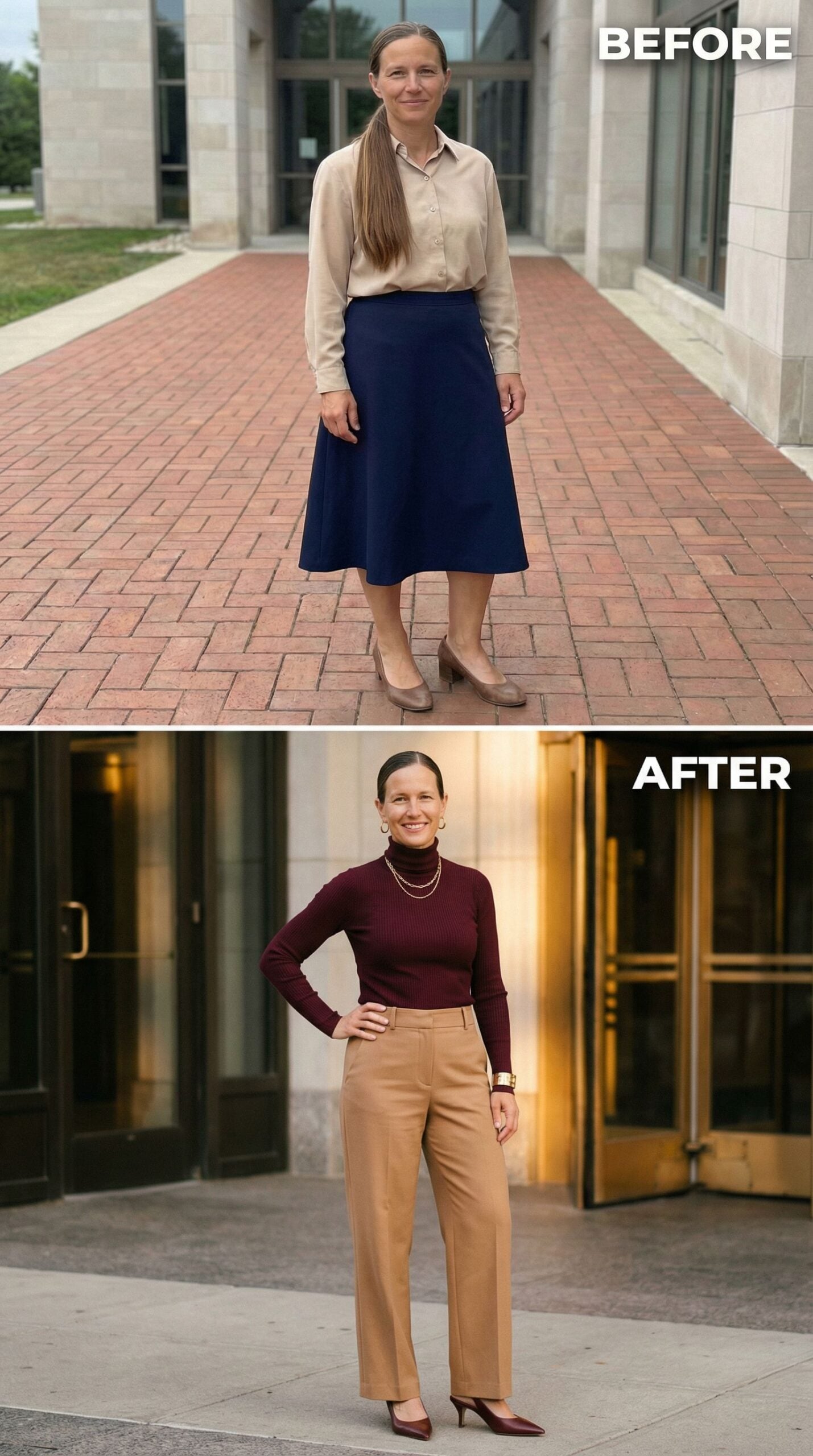 From Invisible to Intentional: One Outfit Does All the Work