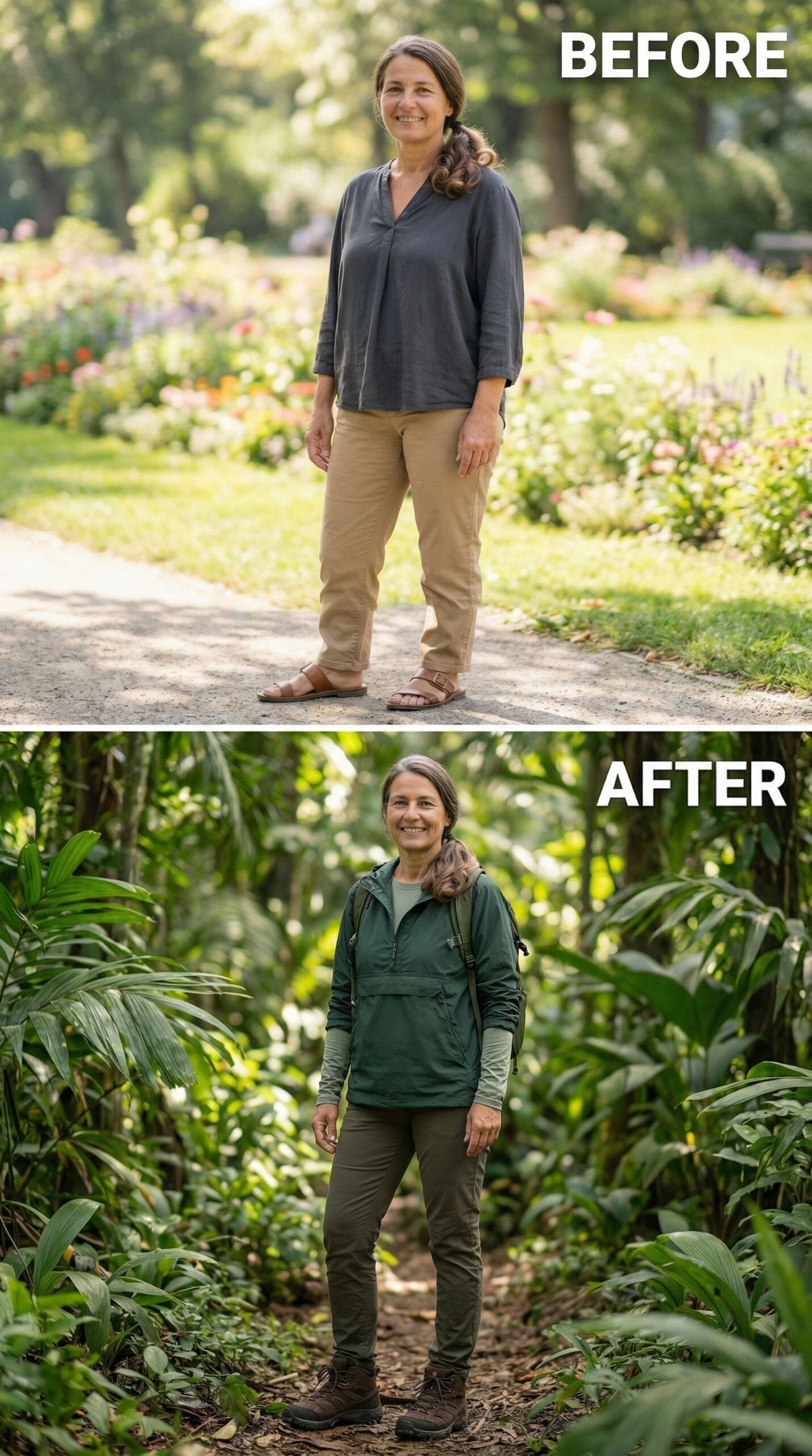 From Park Path to Jungle Trail: Gorpcore Gets Her