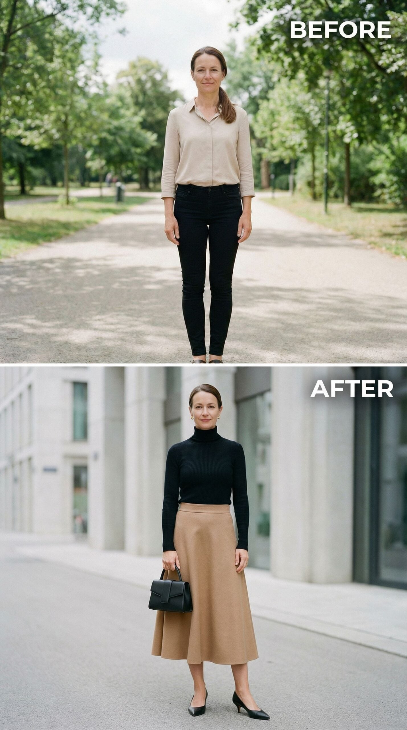 From Park Path to Pavement: Soft Power Dressing Done Right