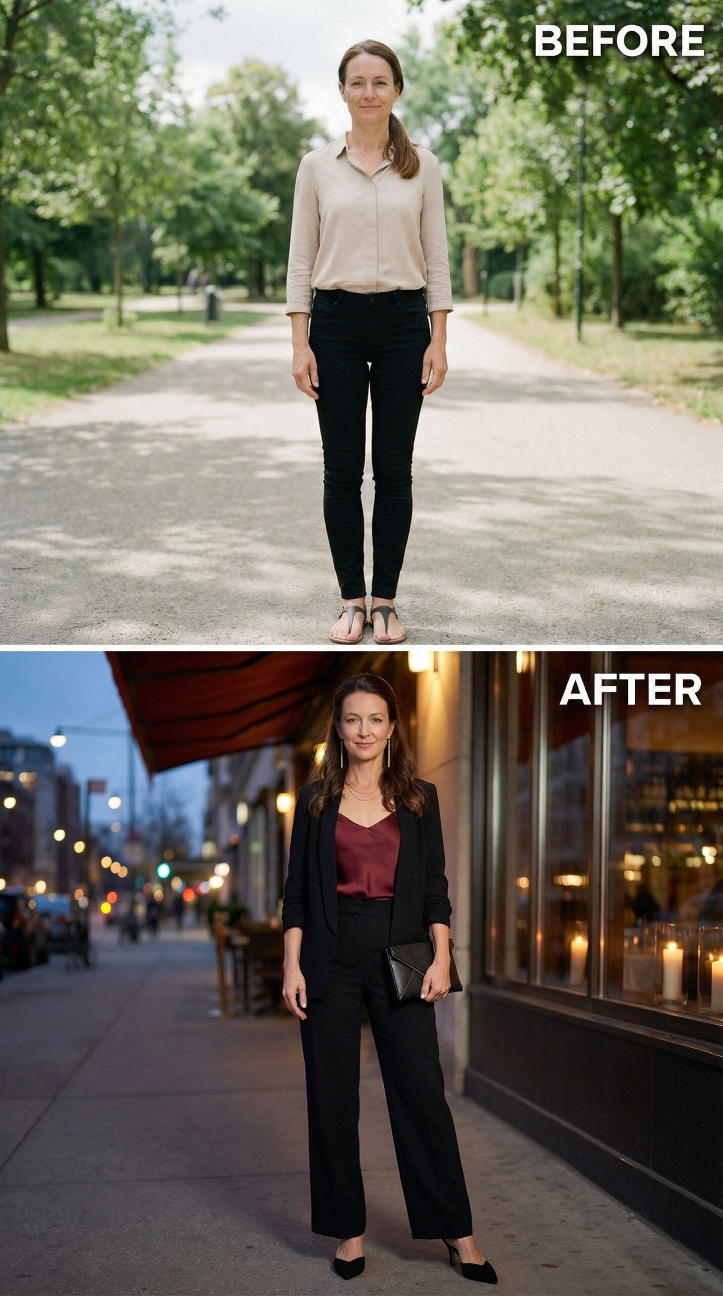 From Park Path to City Night: One Woman's Soft Power Shift