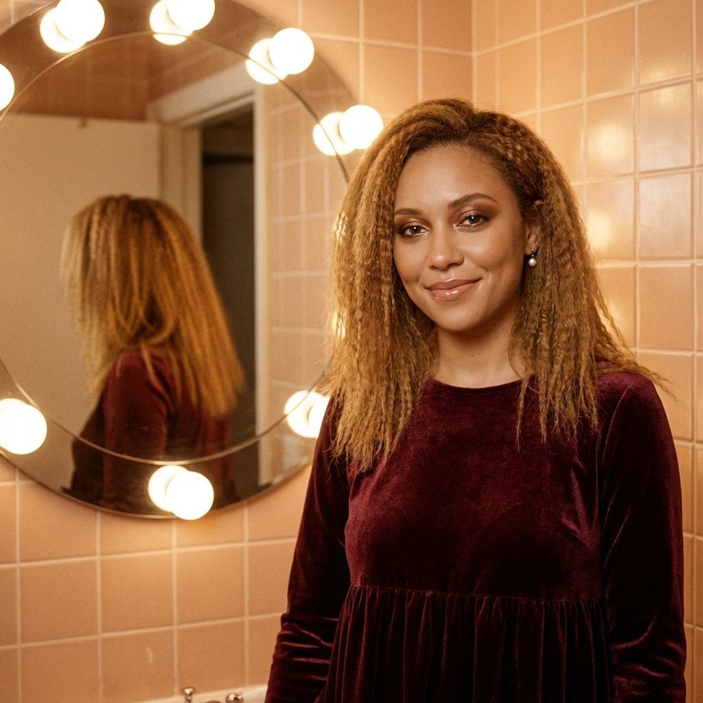 The Crimped Hair That Took 45 Minutes and Lasted 20