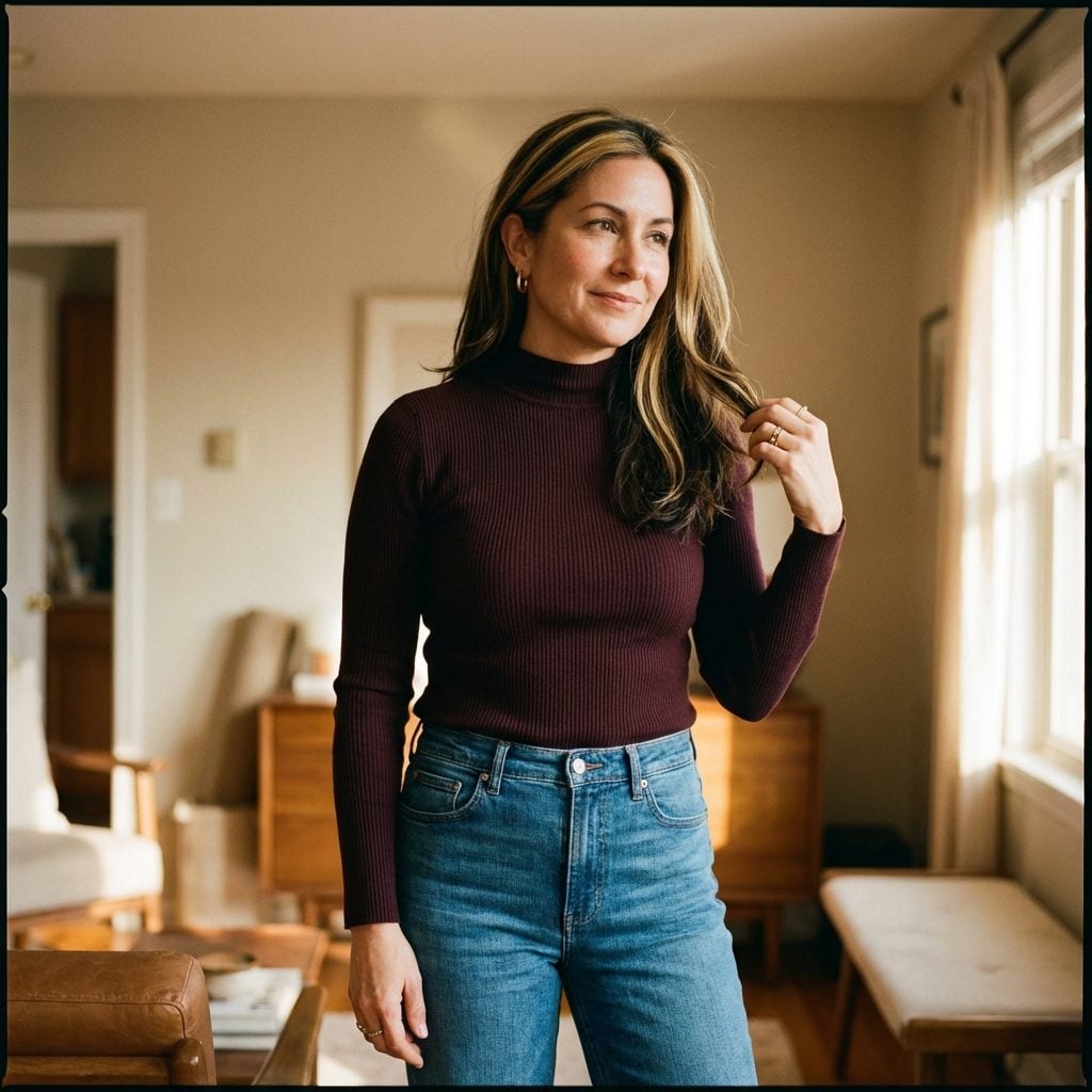 Chunky Highlight Streaks You Had Frosted At the Salon (Or Possibly a Box at Home)