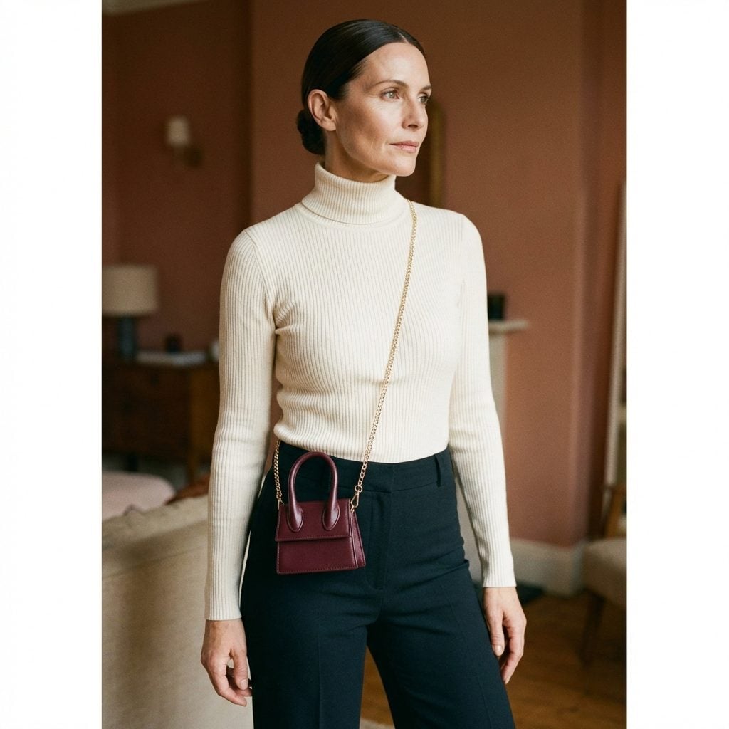 The Crossbody Mini Purse That Held Exactly One Lip Gloss and Your ID