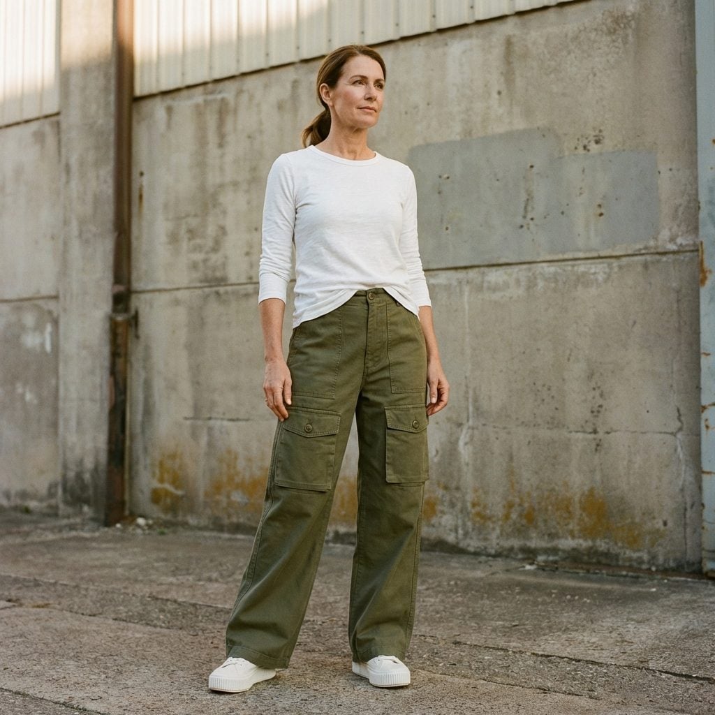 Cargo Pants With So Many Pockets They Were Basically a Storage Unit
