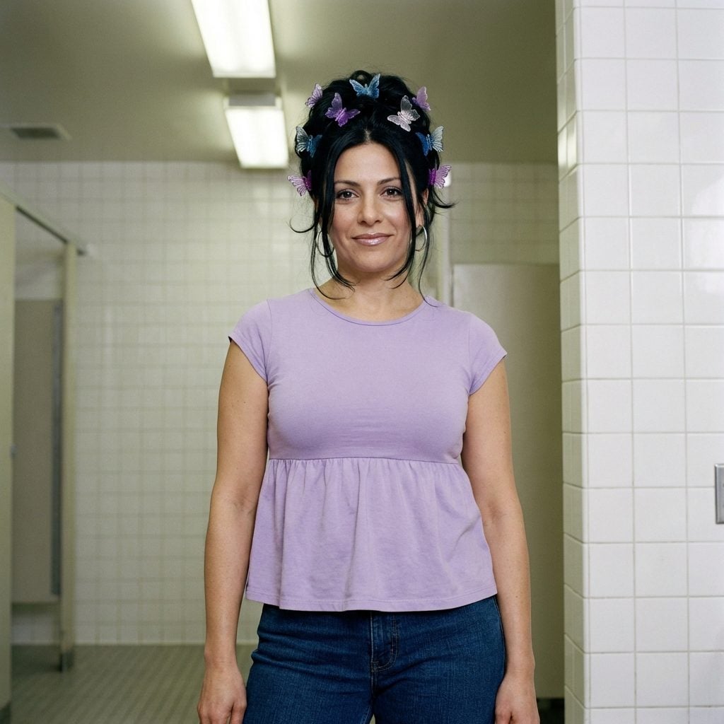 Butterfly Clips Covering Every Square Inch of Your Head