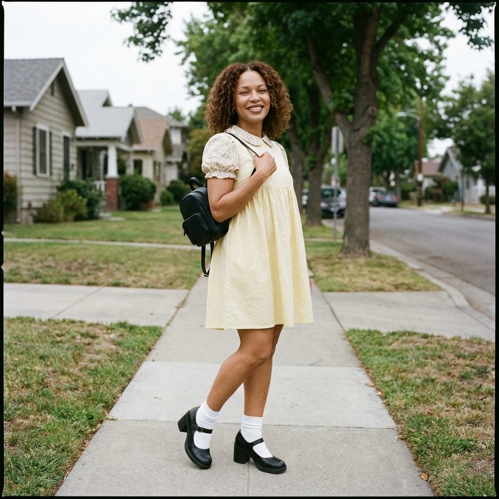 The Babydoll Dress That Was Somehow Both Childlike and Trying Very Hard