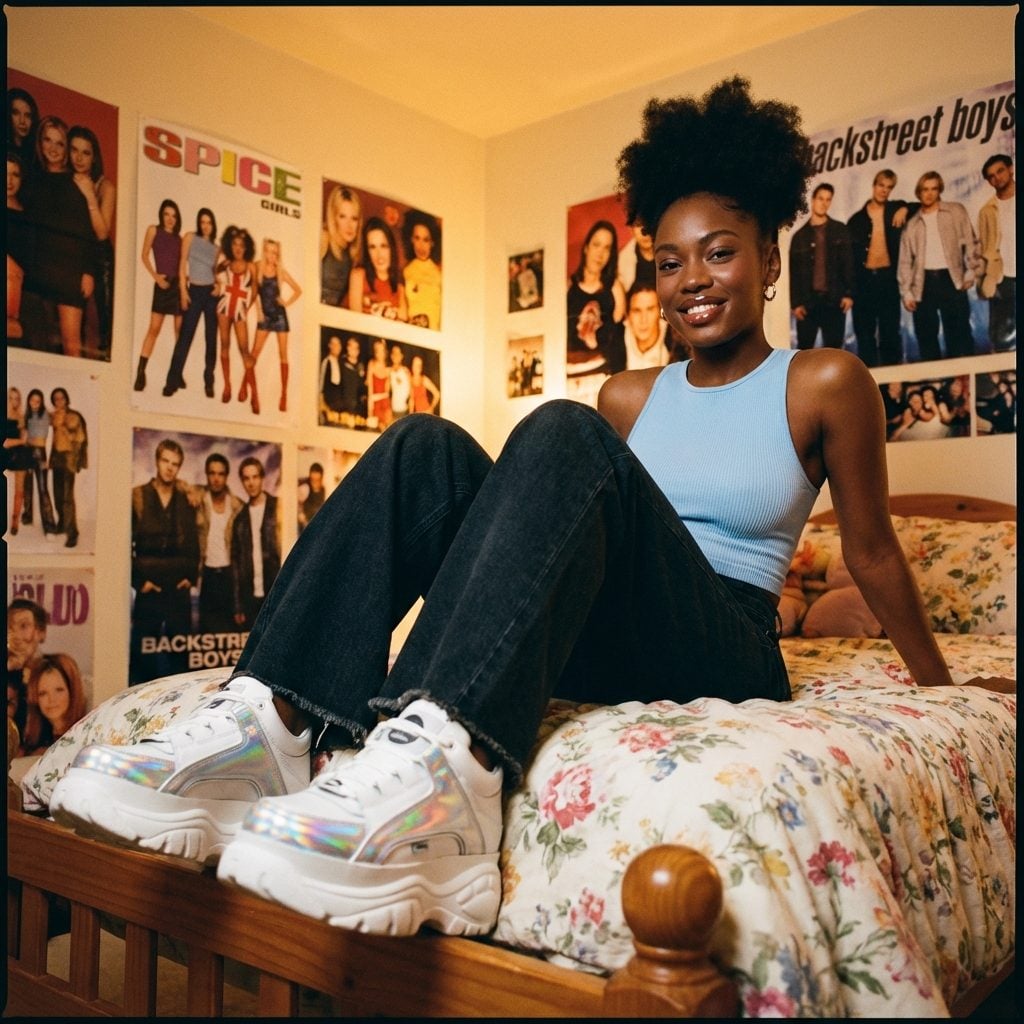 Platform Sneakers That Added Four Inches and Zero Ankle Support