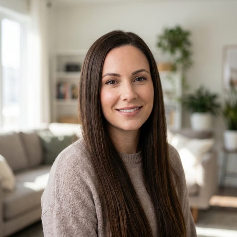 36-Year-Old Woman Uploaded Her Photo to AI and Asked for 28 New Hairstyle Ideas. These Are the Before & After Results