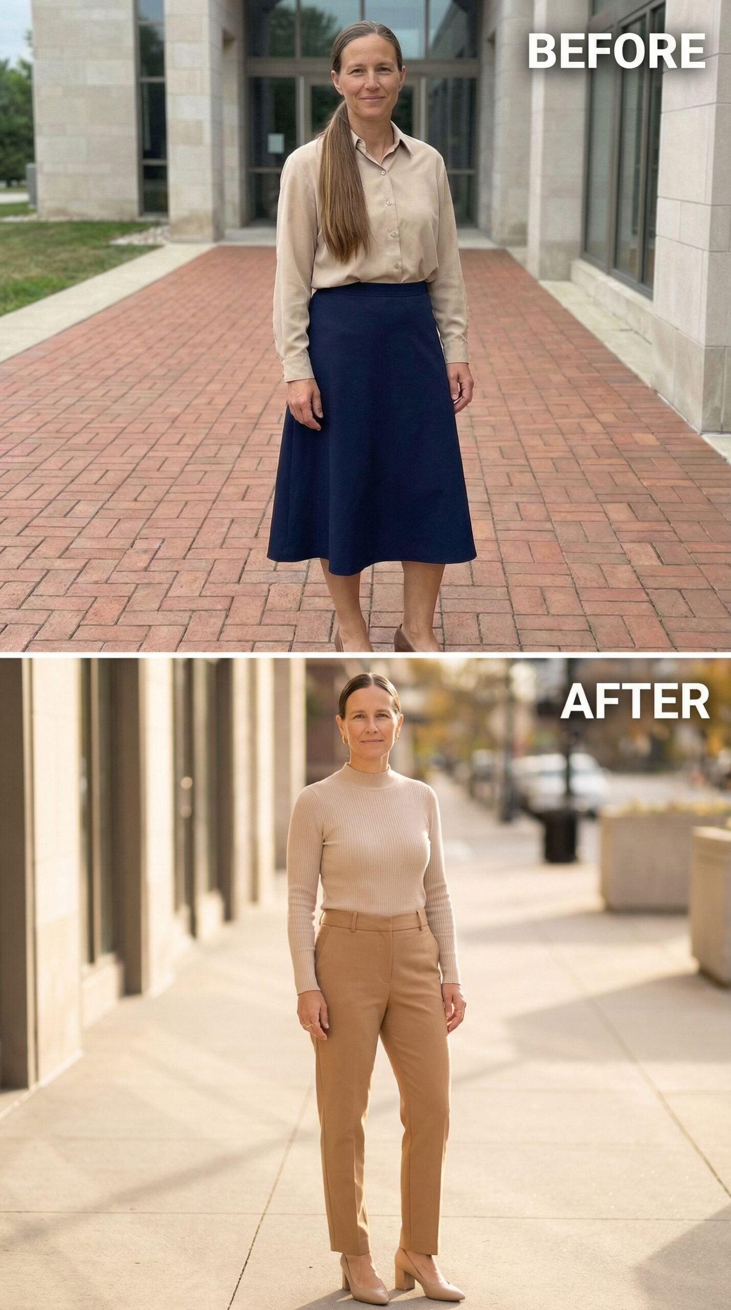 Quiet Confidence, Finally Dressed to Match It