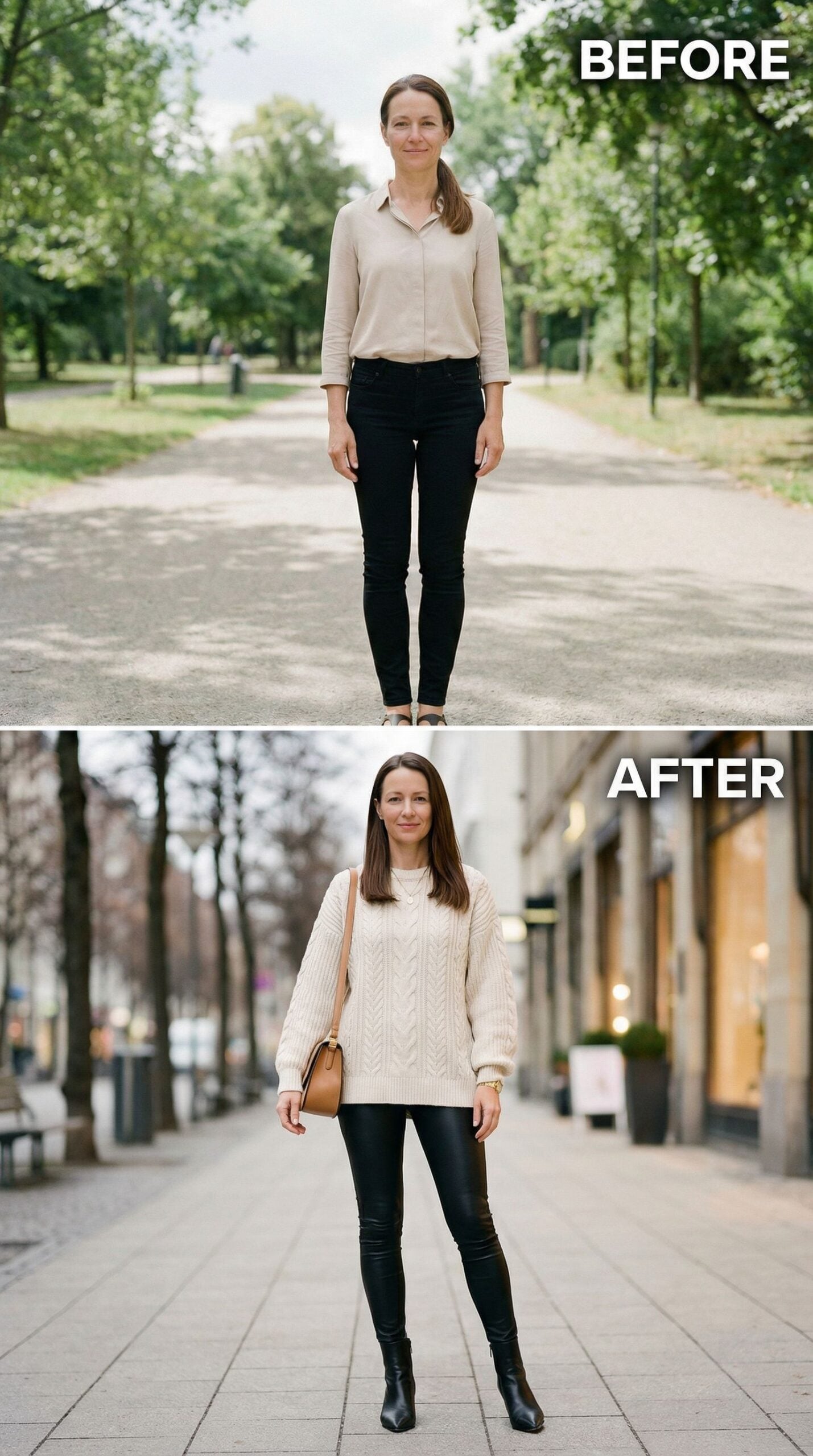 From Beige Blur to Street-Ready: Soft Power Dressing Done Right