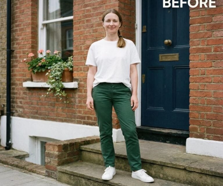 She Fed AI One Casual Photo and Asked for Garden Party Perfection at 43 — These Are the 31 Breathtaking Before & After Results