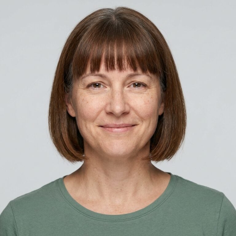 45 Year Old Woman Asks AI to Take Her Hairstyle “From Boring Bangs to Bombshell Babe” – These are the 35 Before & After Results