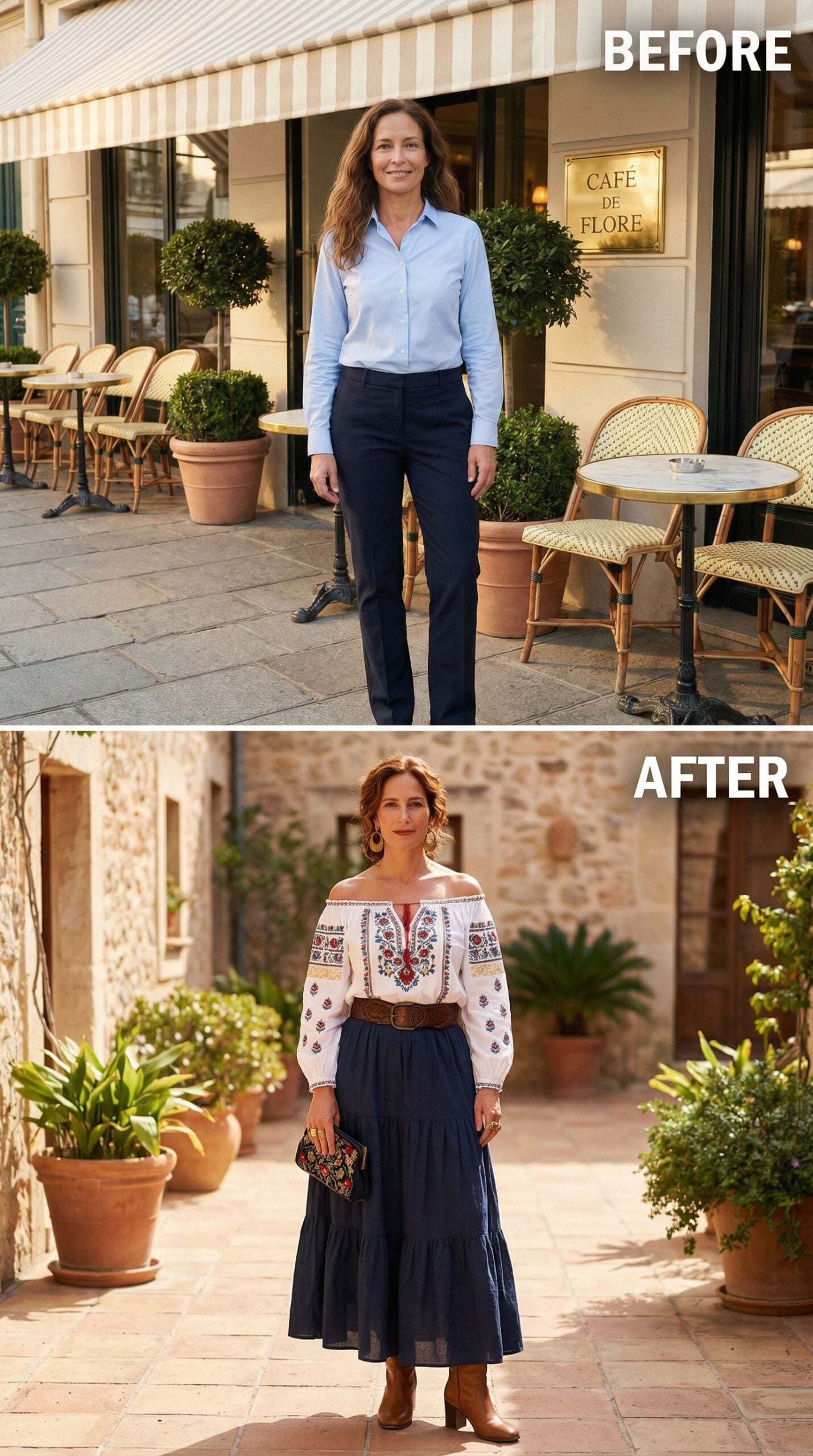 From Café Flore to Cobblestone: One Woman's Cottagecore Awakening