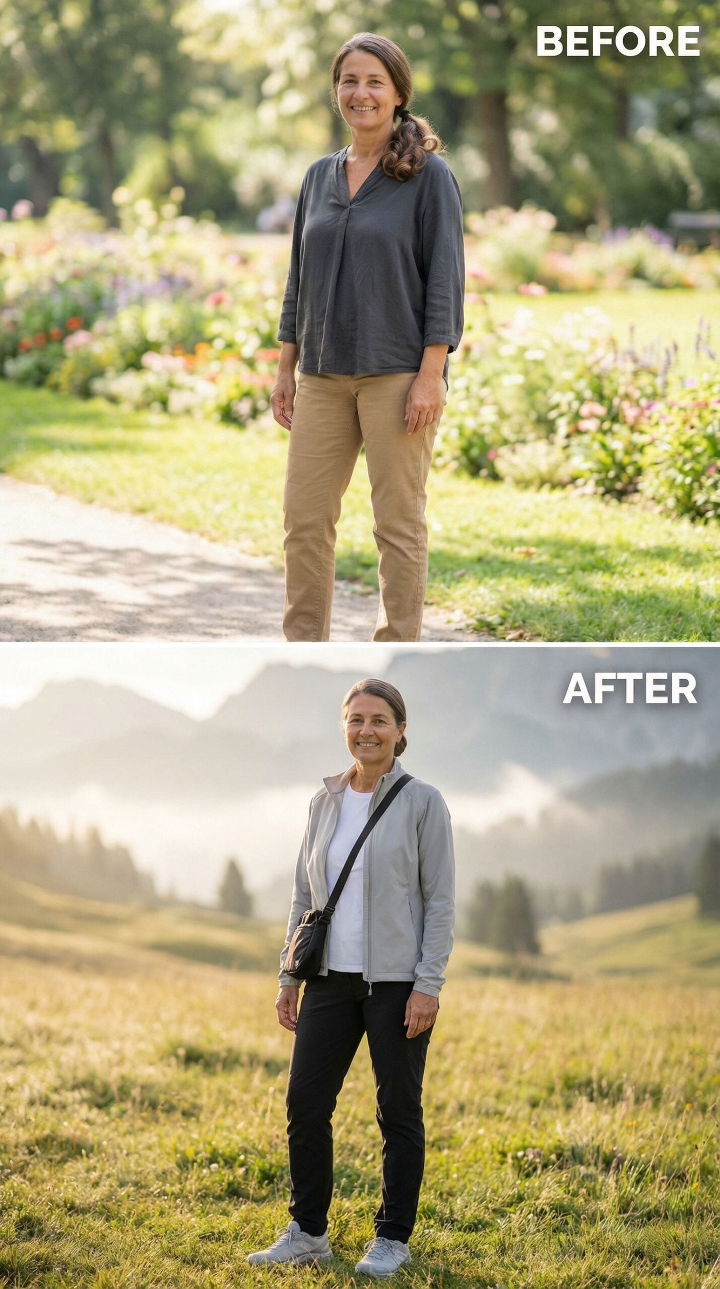 From Flower Beds to Fog-Wrapped Meadows, She Found Her Uniform