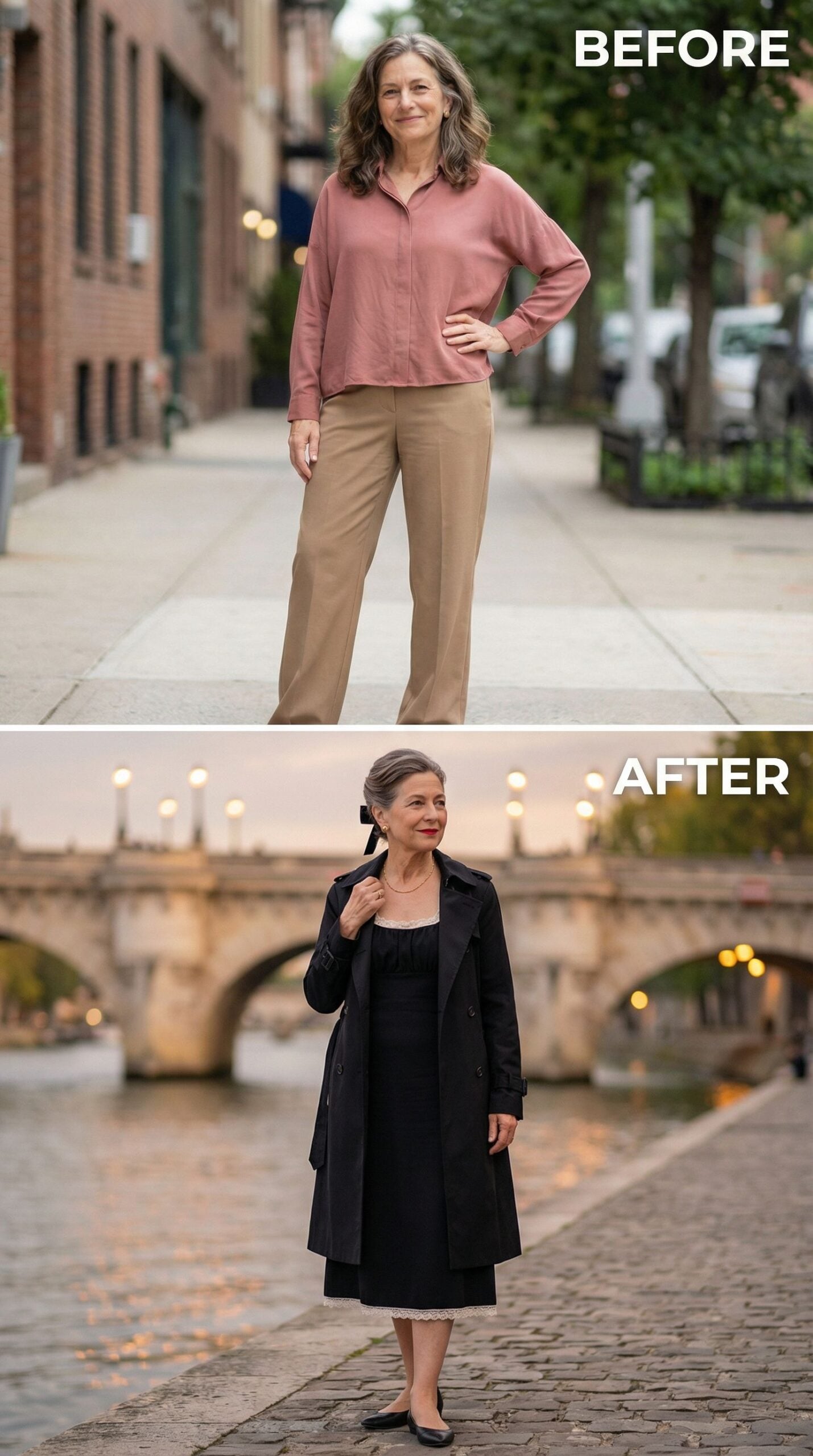 From Khakis to Cobblestones: One Woman's Regencycore Moment