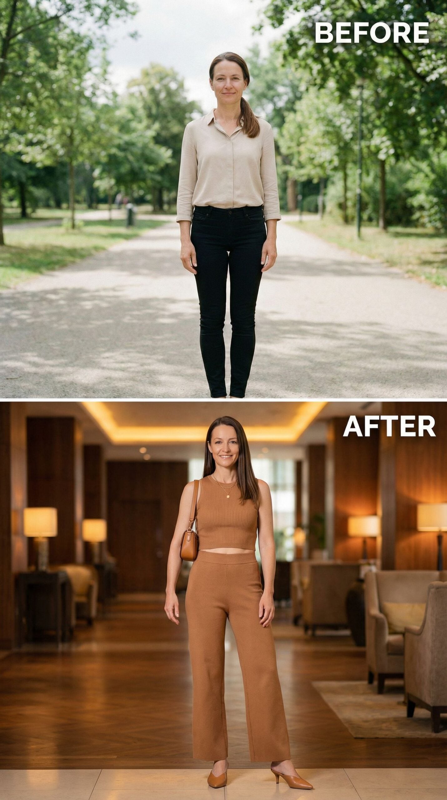 From Park Path to Hotel Lobby: Soft Power Dressing Done Right