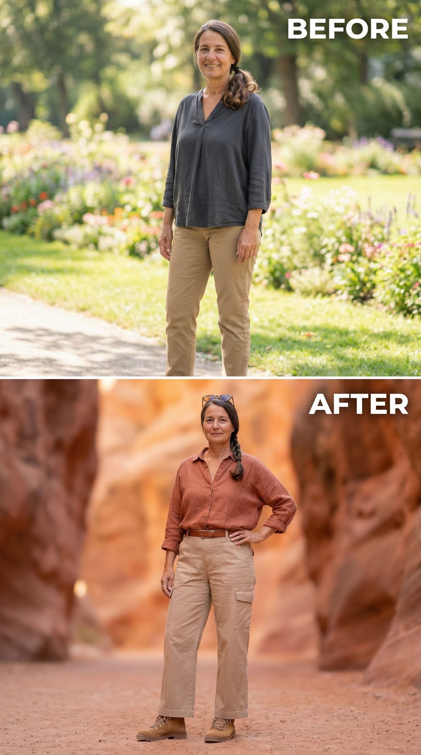 From Garden Stroll to Canyon Ready: One Woman's Gorpcore Reset