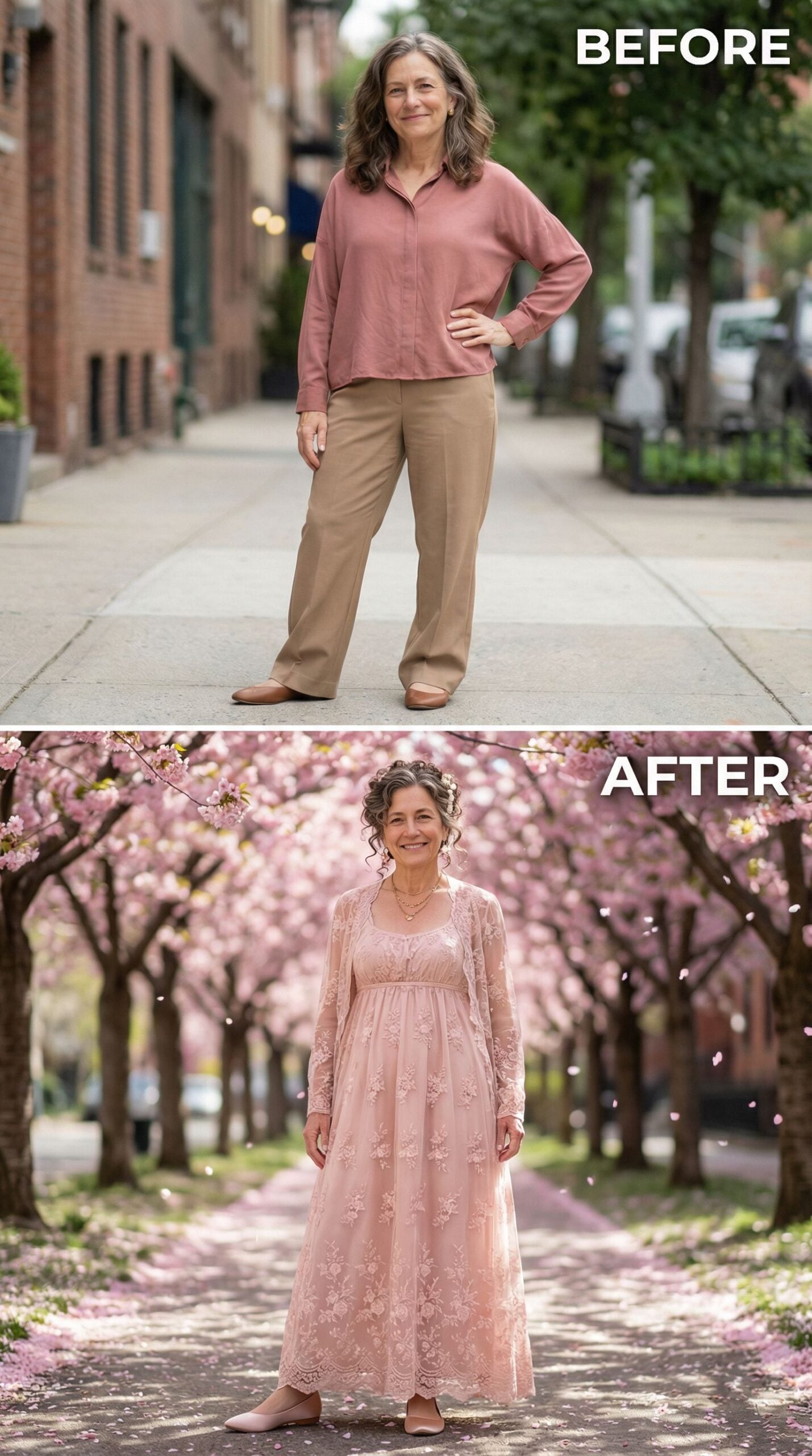 Regencycore Done Right: Lace, Empire Waists, and the Romance of Cherry Blossom Season