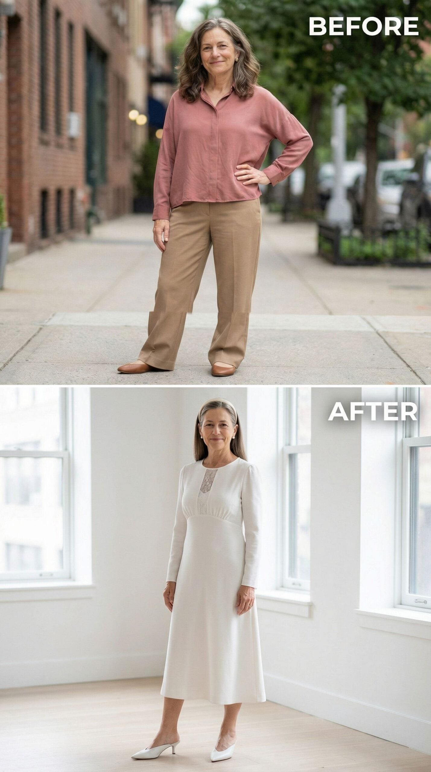 From Sidewalk Casual to Regencycore: One White Dress Does the Work