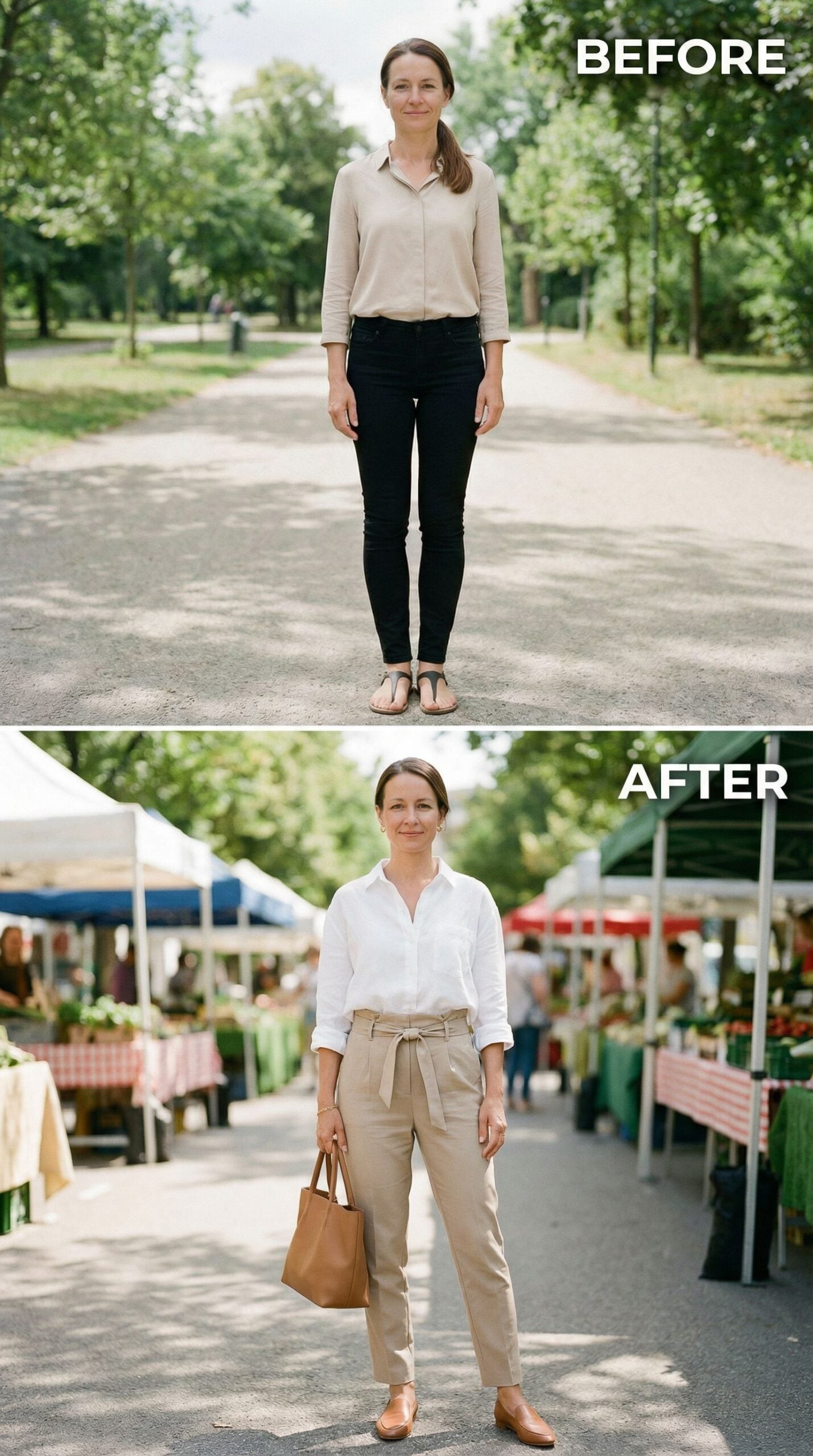 From Blending In to Owning the Room — One Outfit Did It