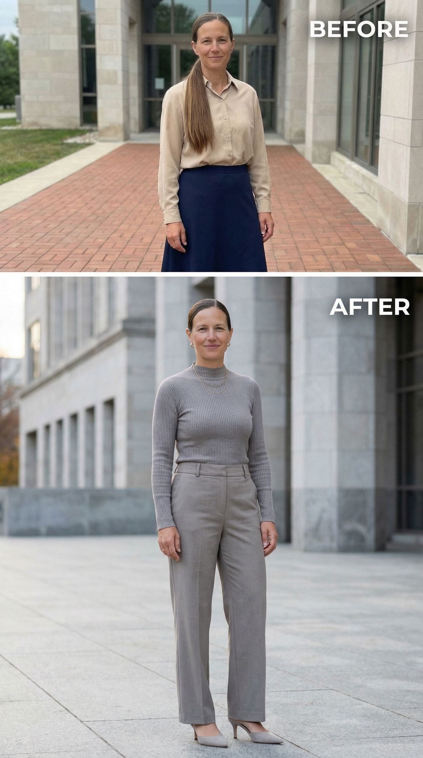 Quiet Power: How Monochrome Grey Rewrites the Office Dress Code