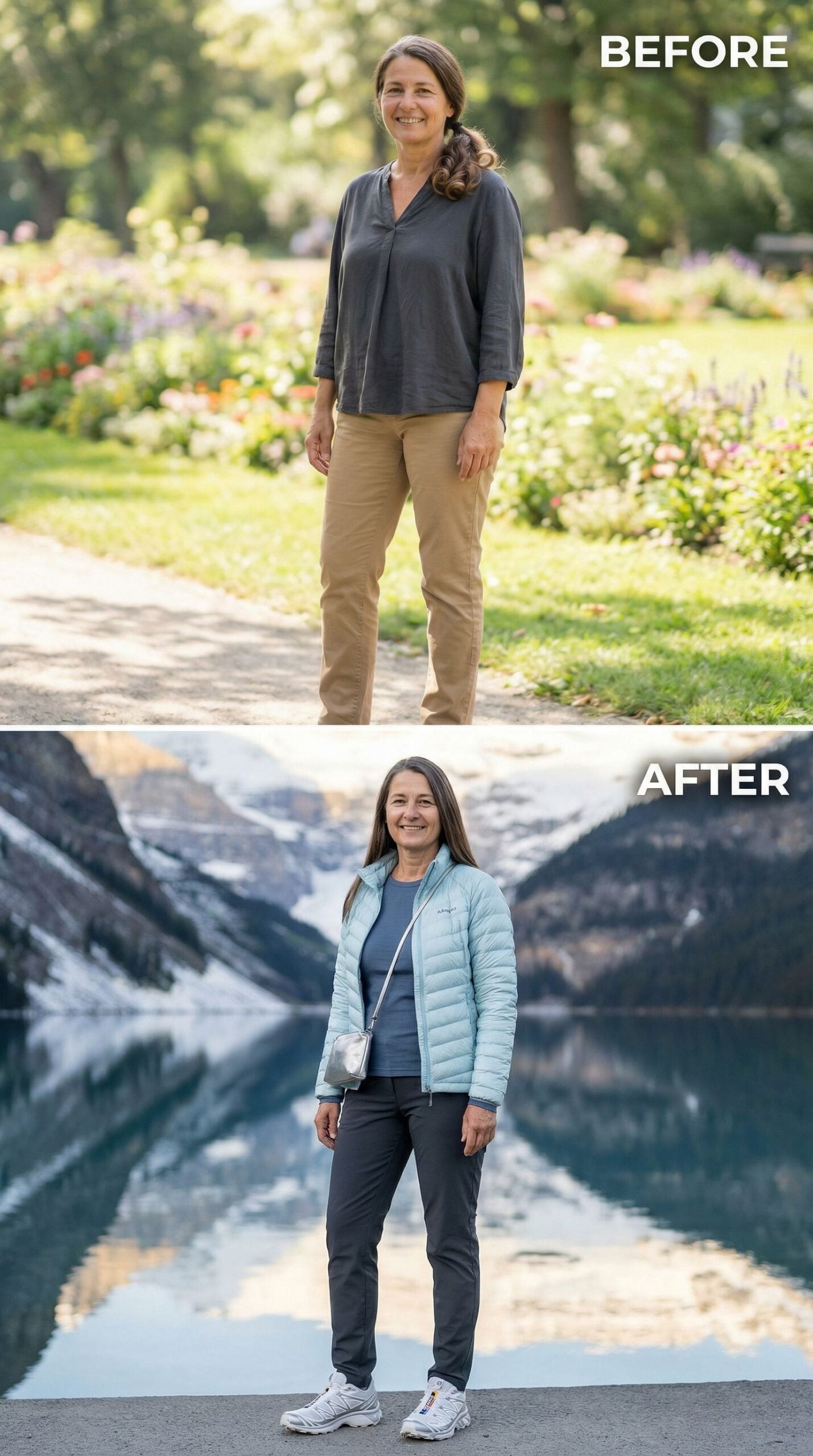 From Park Path to Alpine Lake: One Woman's Gorpcore Awakening