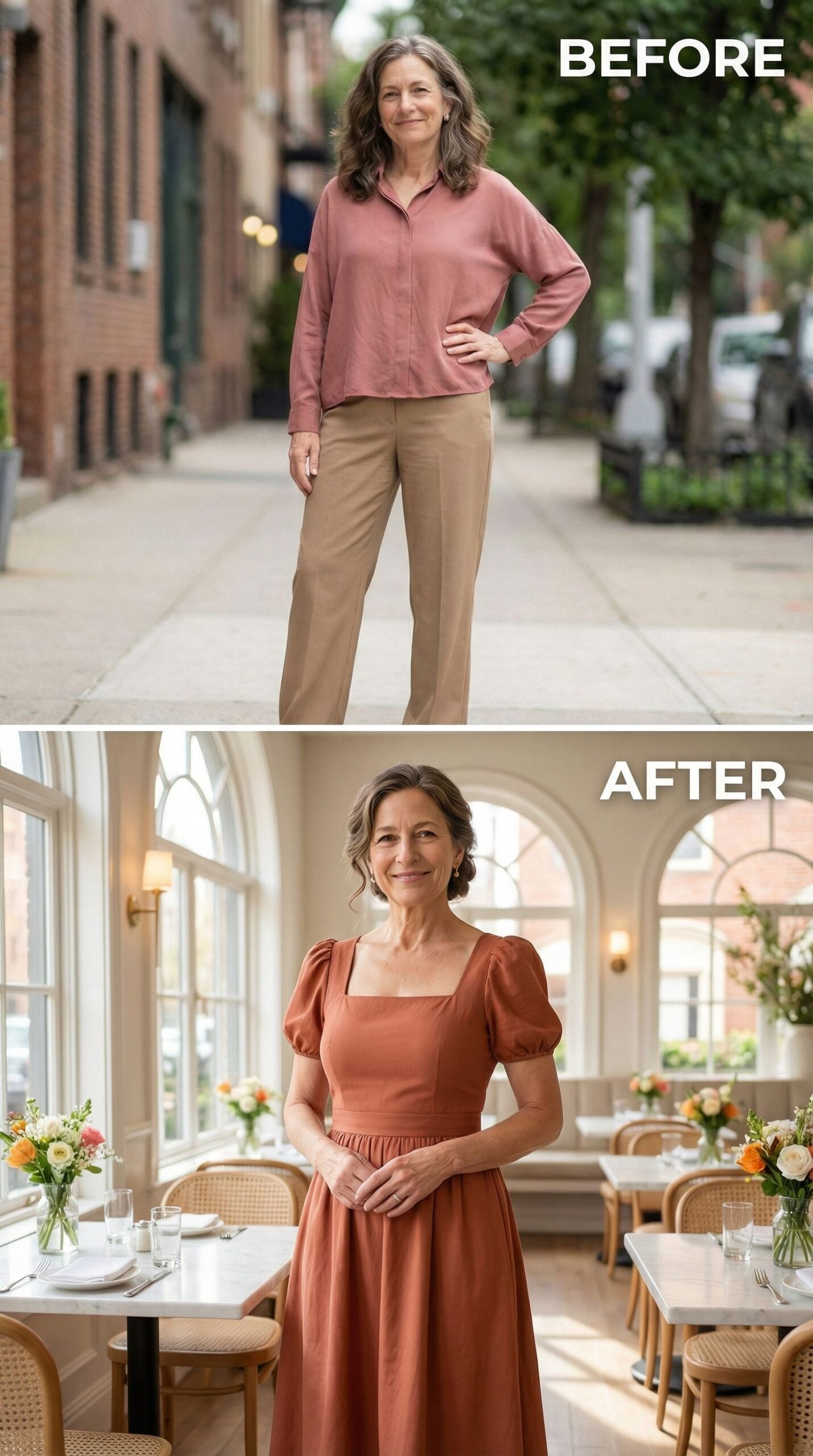 From Sidewalk Casual to Regencycore Romance in One Dress