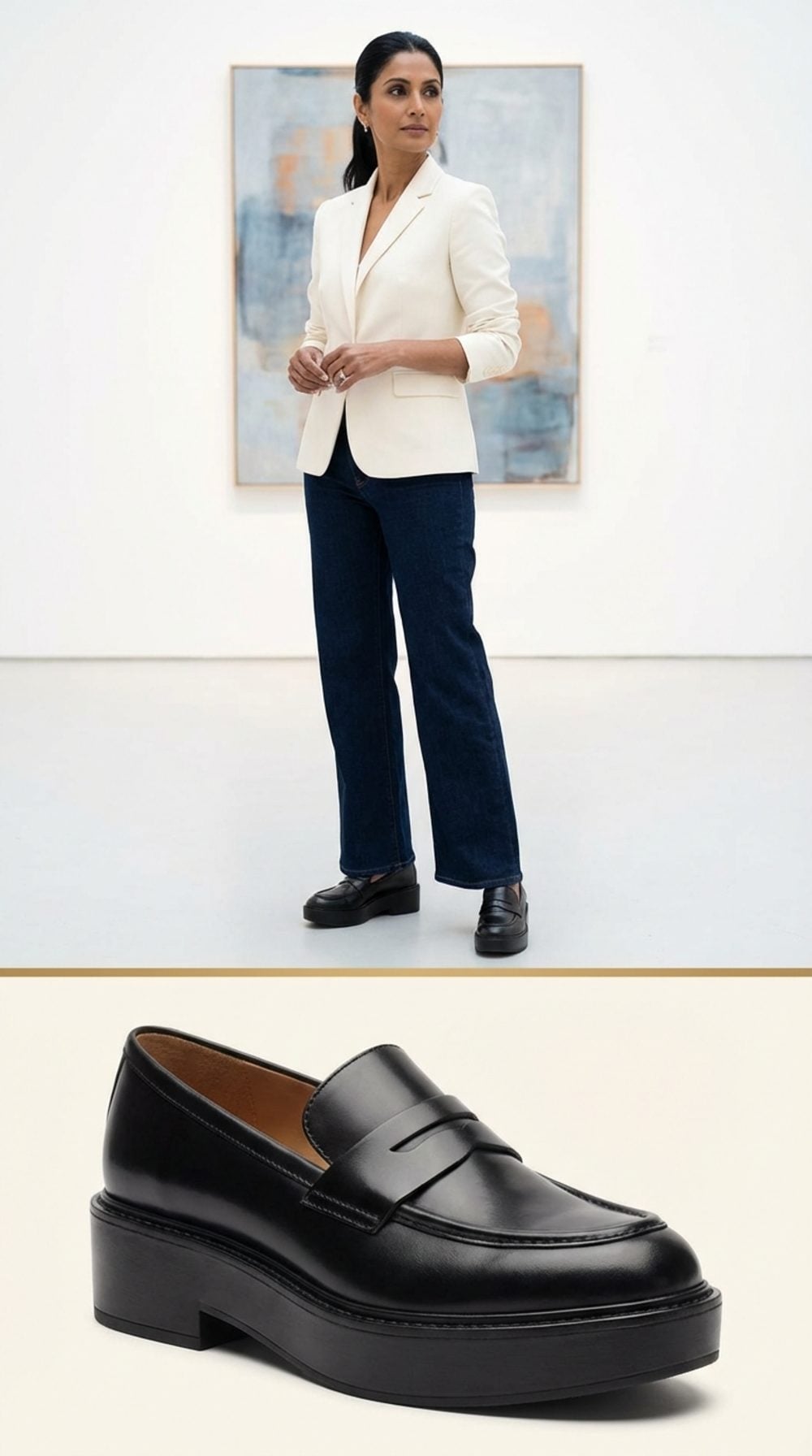 Platform Loafers: The Serious Shoe Making a Very Loud Statement