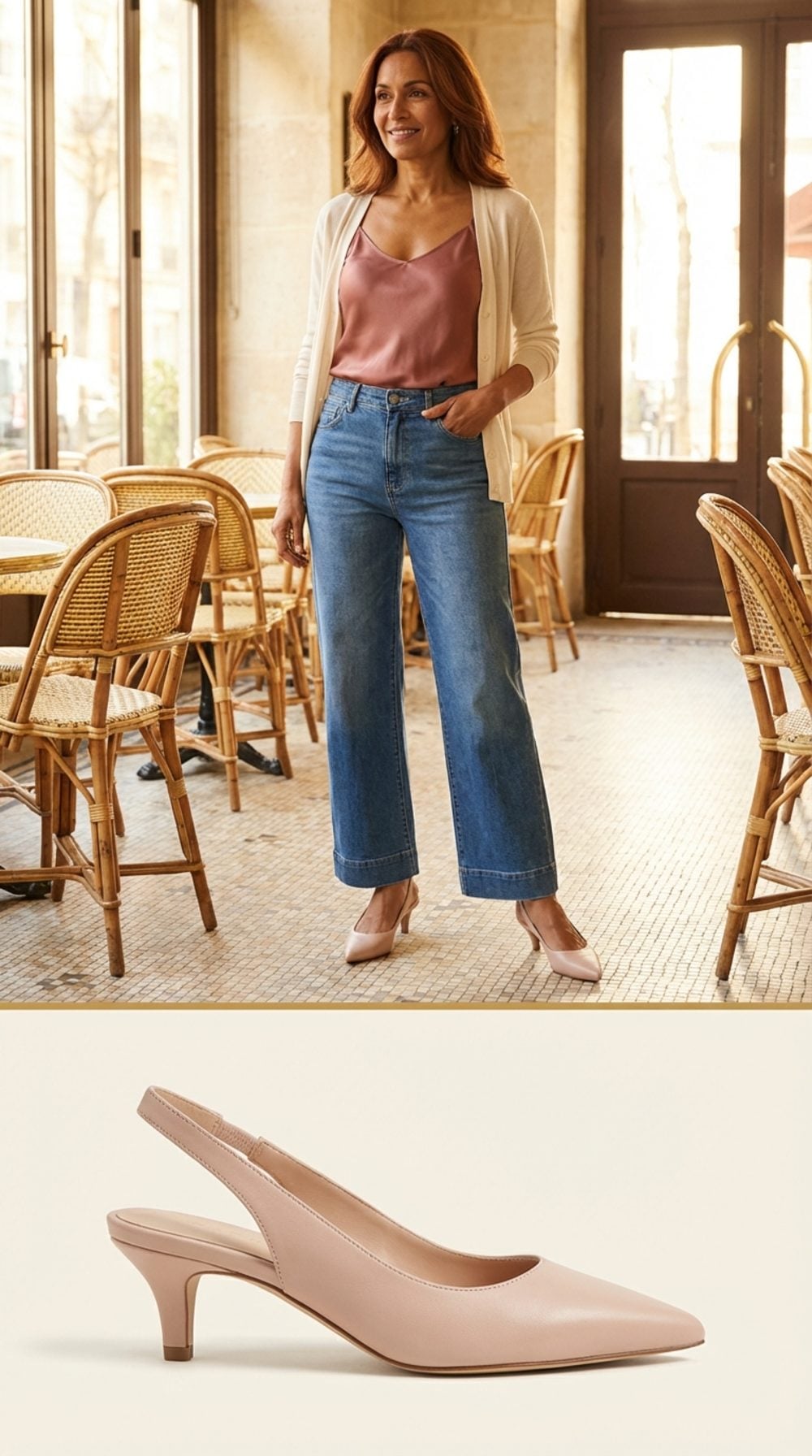 Low-Heeled Slingbacks: The Understated Choice That Quietly Outperforms