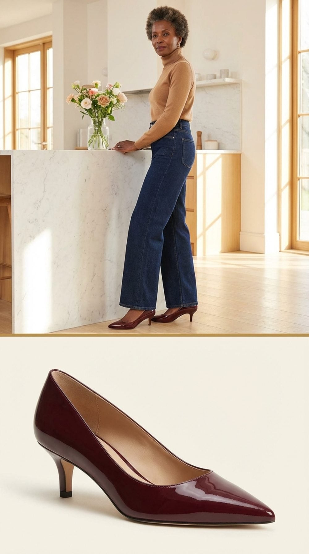 Kitten-Heel Slingbacks or Pumps: The Grown-Up Shoe That Earns Its Place