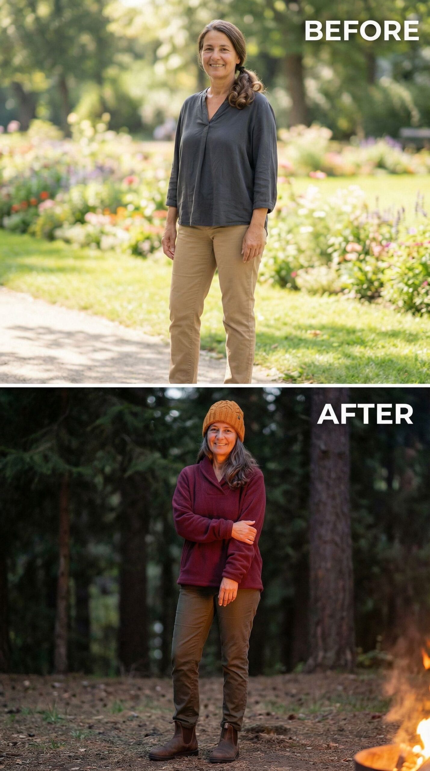 From Garden Stroll to Campfire Circle: Gorpcore Done Right