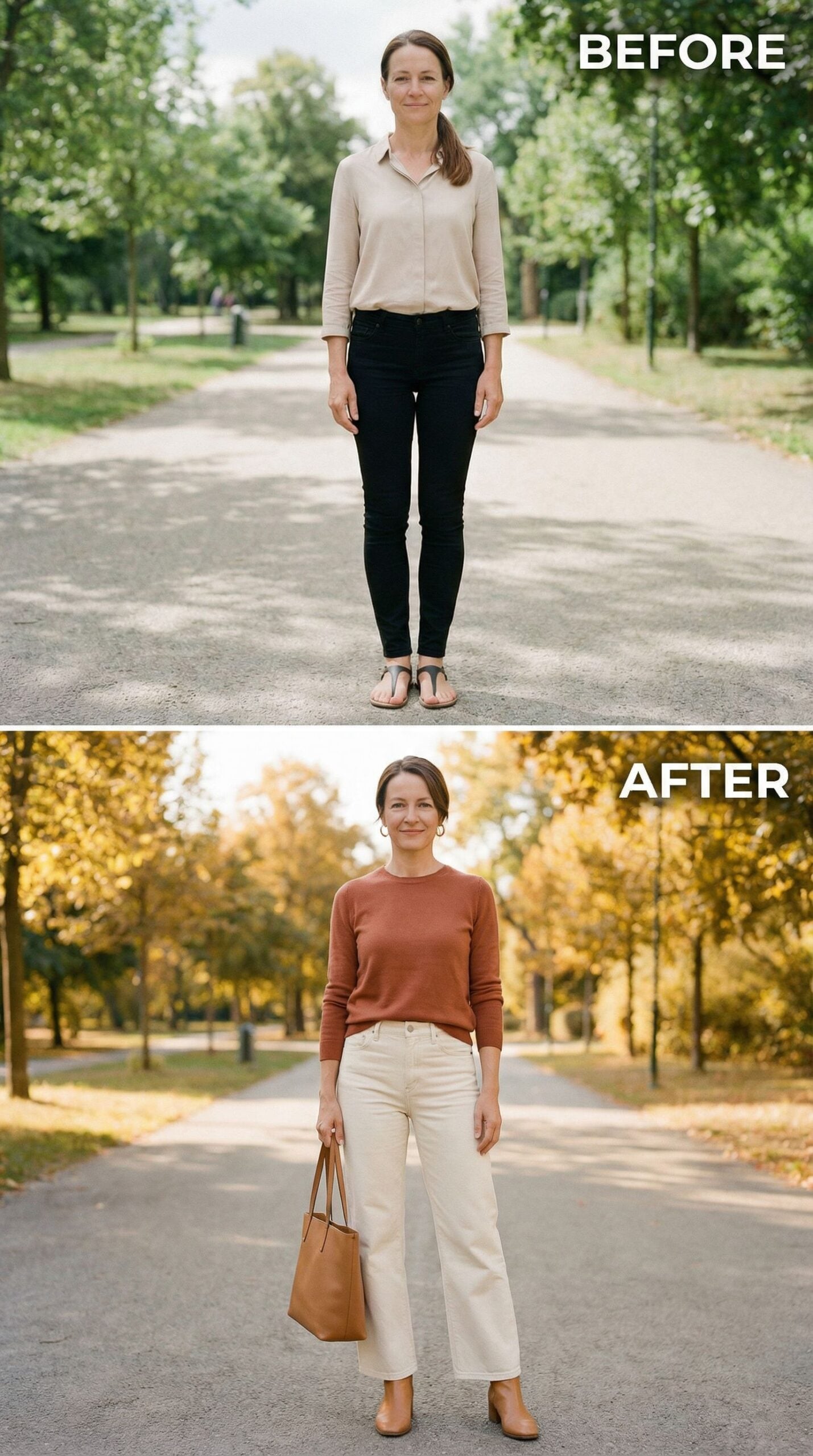 From Washed-Out Neutrals to Soft Power Dressing in One Sharp Edit