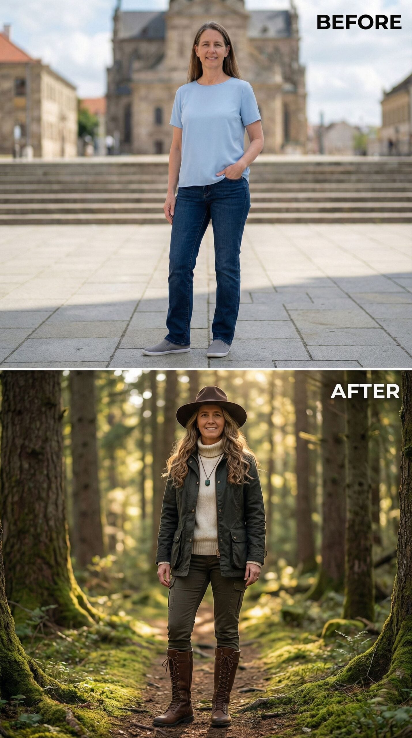 From City Square Casual to Forest-Ready Explorer