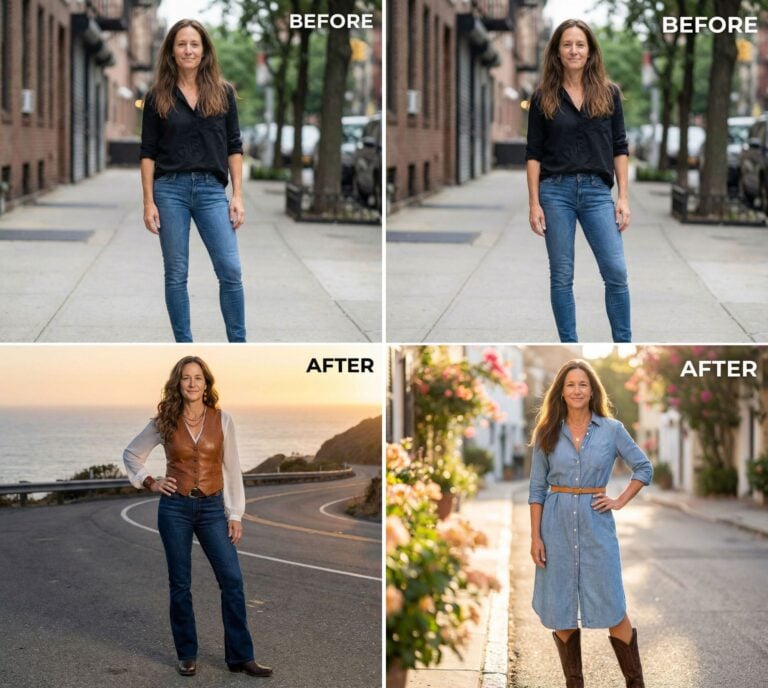 Is Full Coastal Cowgirl a Good Look for Women 45+? You Be the Judge – Here Are 30 Before & After Examples