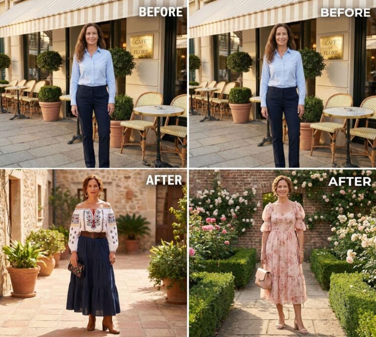 Can Cottagecore Be a Good Look for 45+ Women this Summer? You Be the Judge – Here are 32 Cottagecore Makeover Results (Before & After Pics)