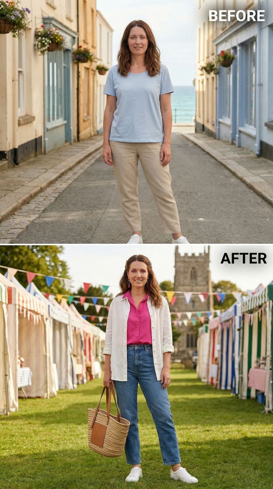 Pink Shirt, White Linen Layer, and Every Aquarius Who Stopped Playing It Safe