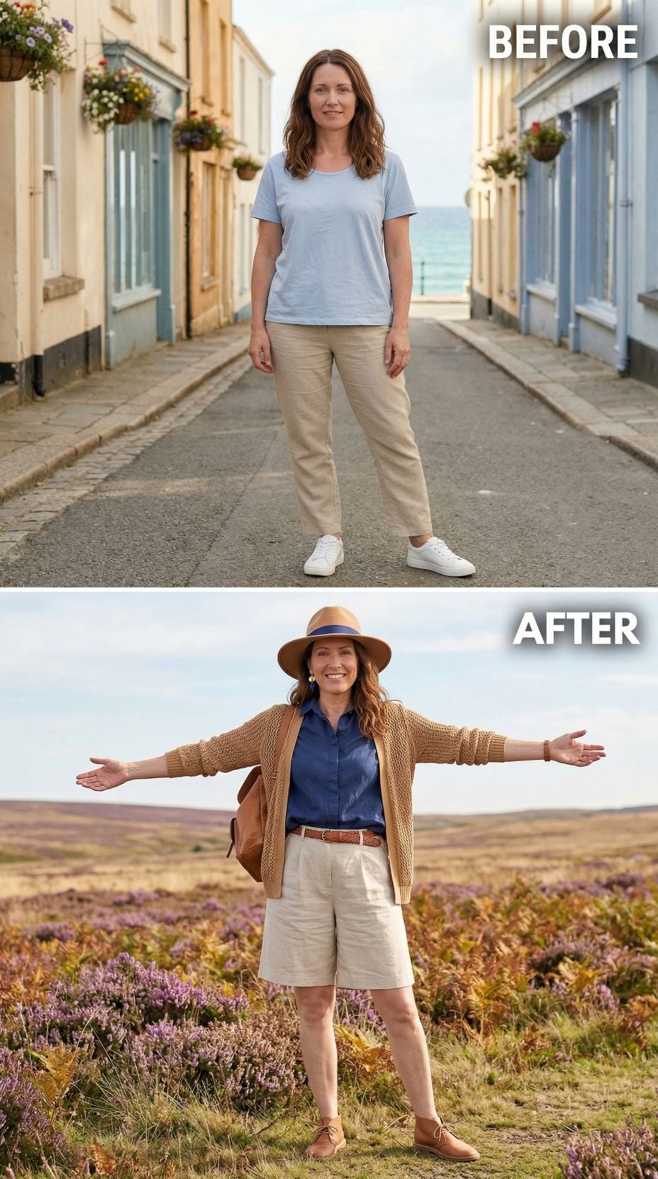 Heather Moorland, a Sun Hat, and the Aquarius Makeover That Rewrote the Rules on Casual