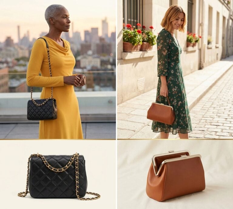 Types of Handbags that Match Perfectly With Midi Dresses This Spring (For Women 40+)