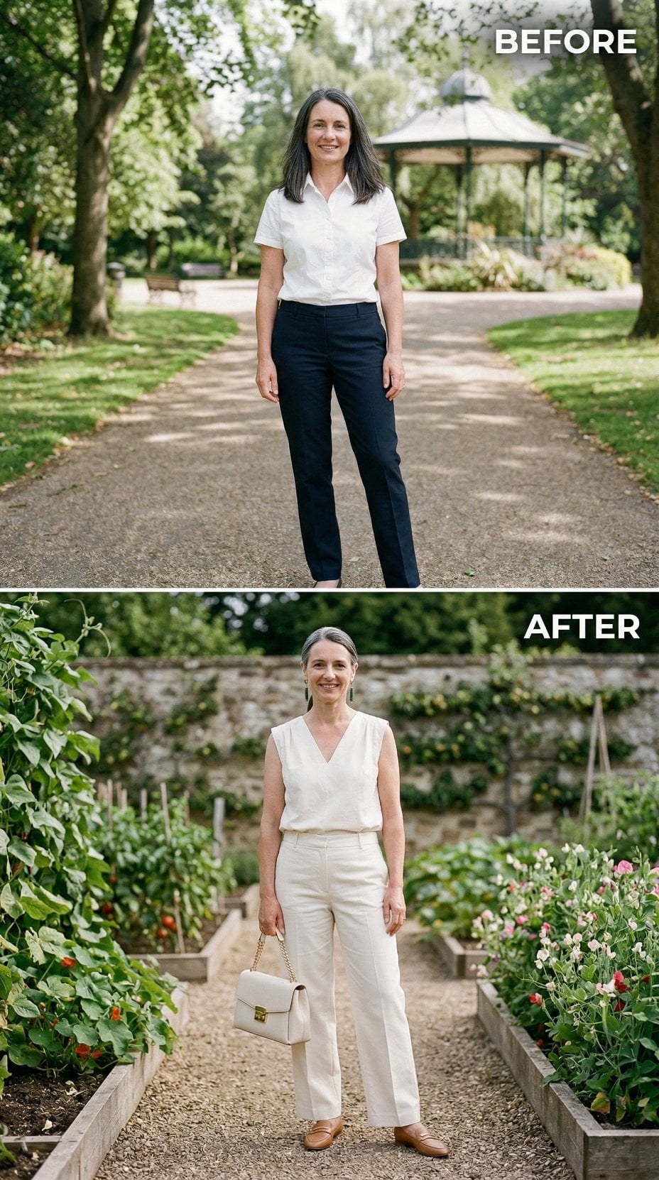 Park Path Neutrals, a Chain-Strap Bag, and the Case for Going All-In on Ivory