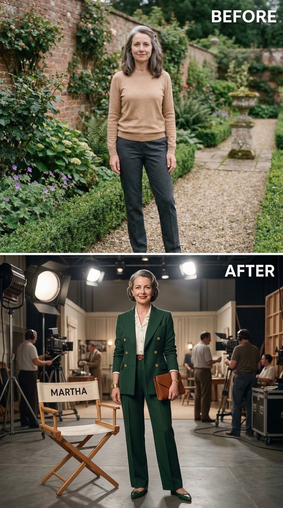 Garden Casual Evolves Into Emerald Double-Breasted Power Suiting